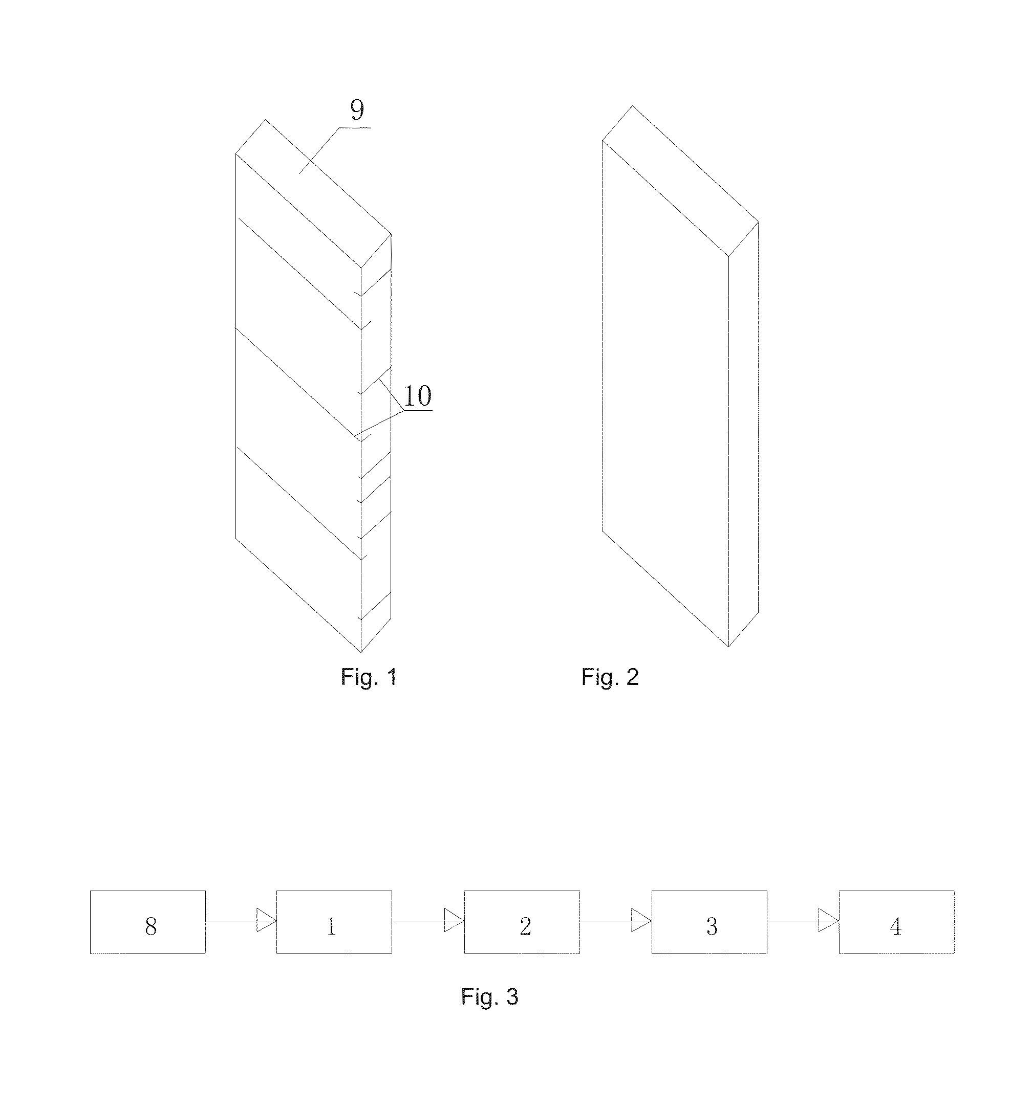 Breakable and degradalbe non-woven spunlace and fabrication methods and production line