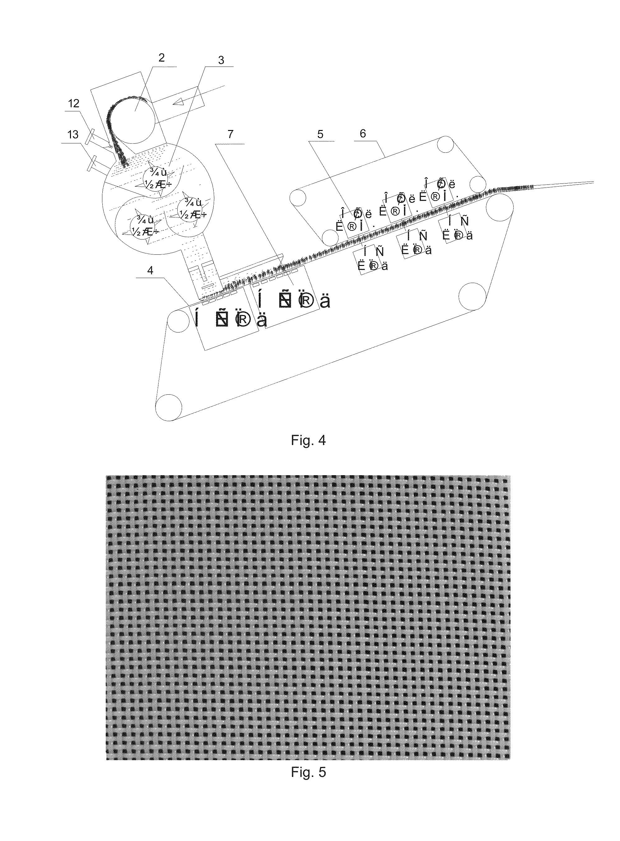 Breakable and degradalbe non-woven spunlace and fabrication methods and production line