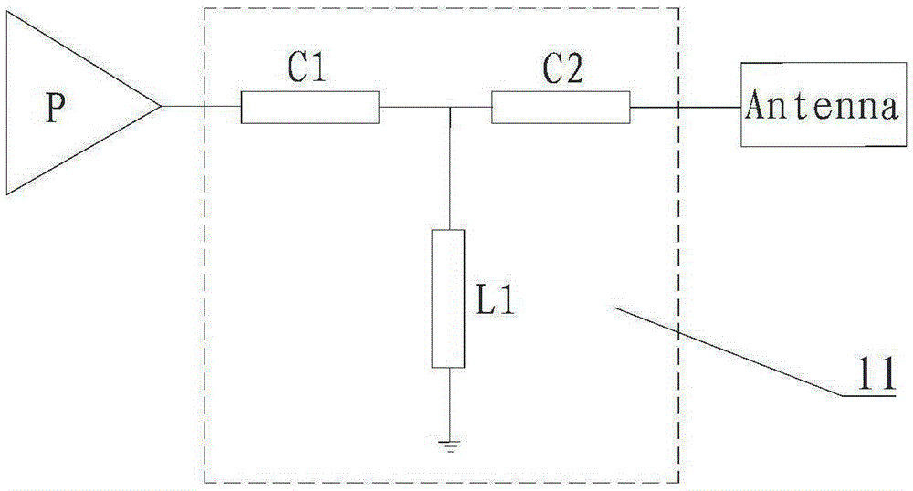 Cavity backed slot antenna structure