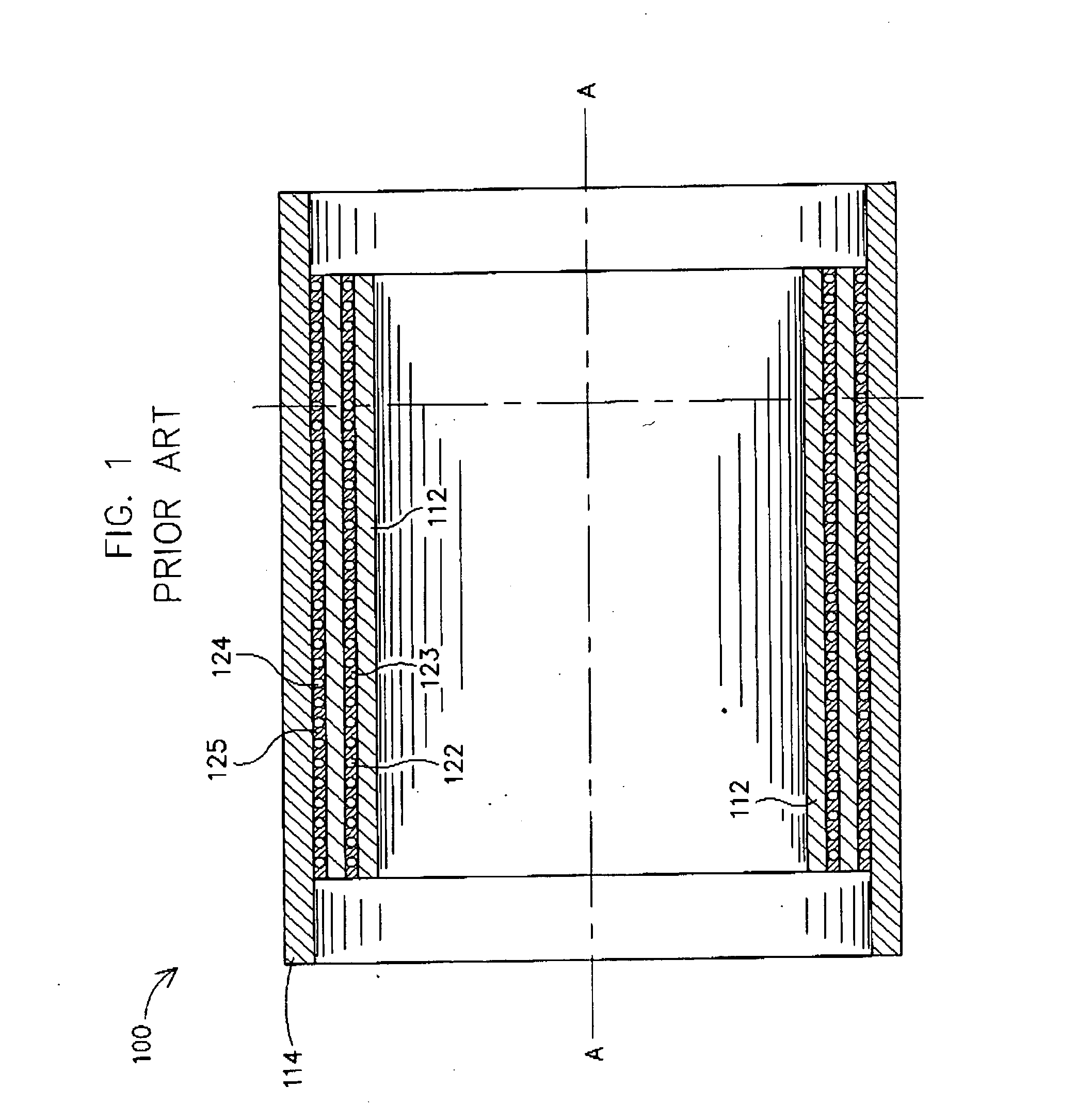 Method and apparatus for directly cooling hollow conductor wound transverse gradient coil boards
