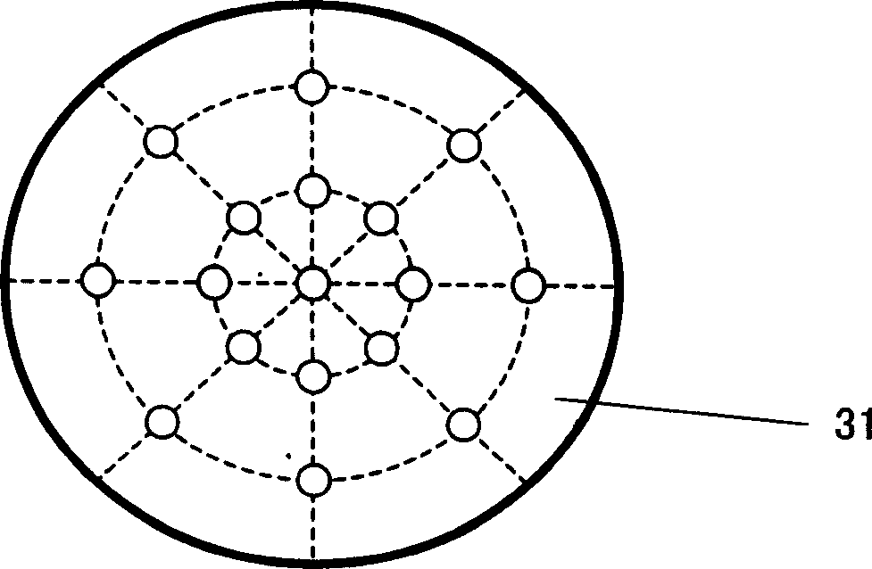 System for preparing gel beads