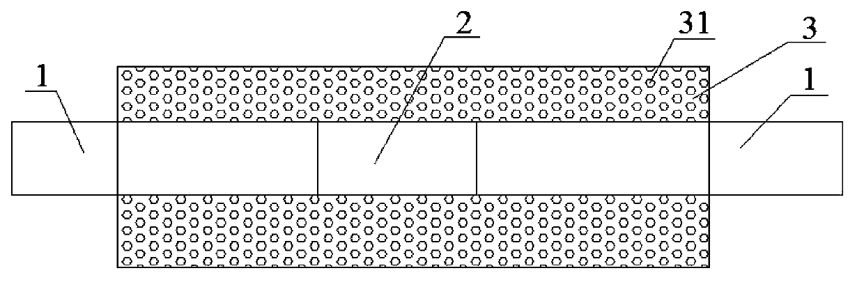 Connection method for films