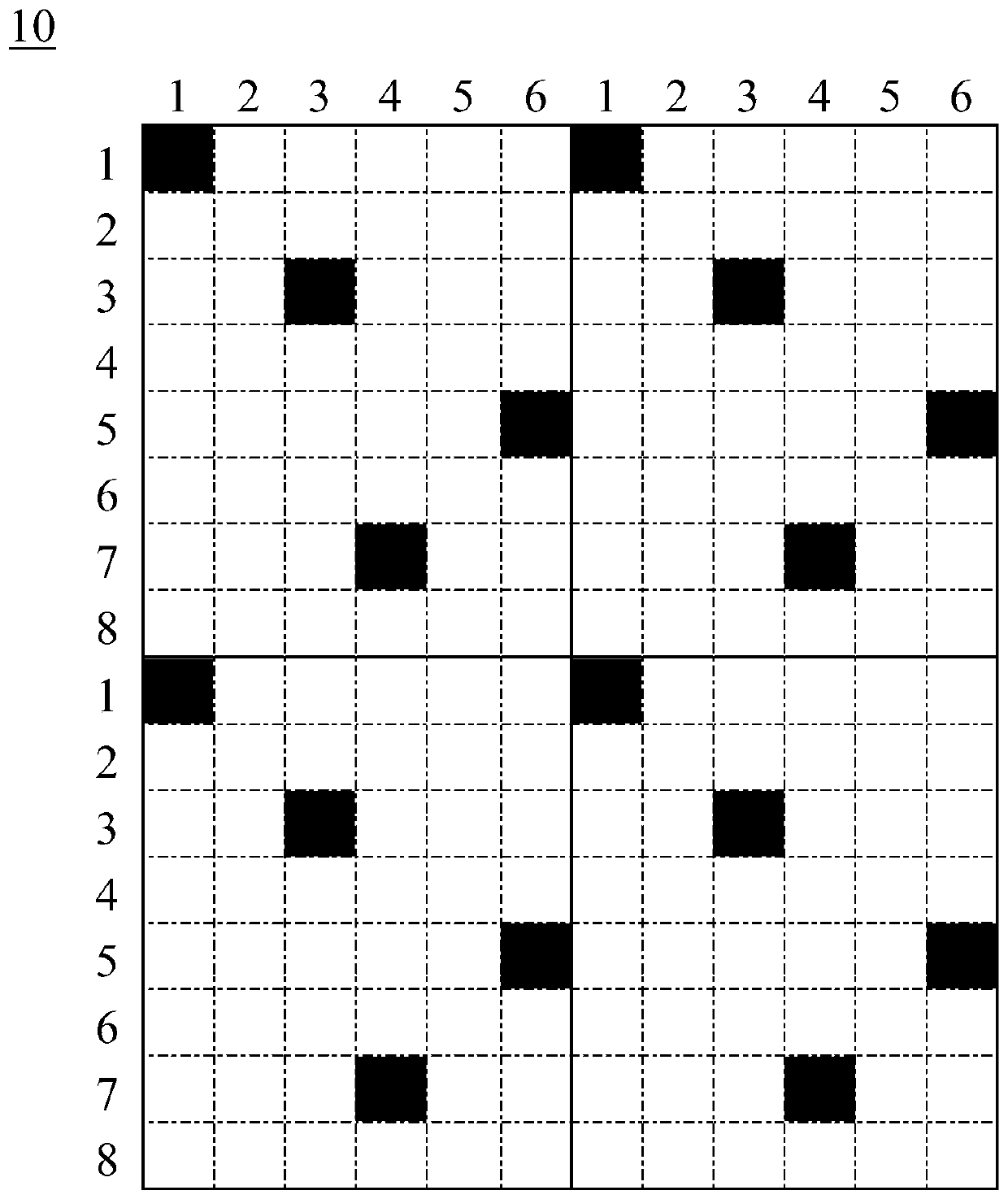 Liquid crystal substrate and liquid crystal panel