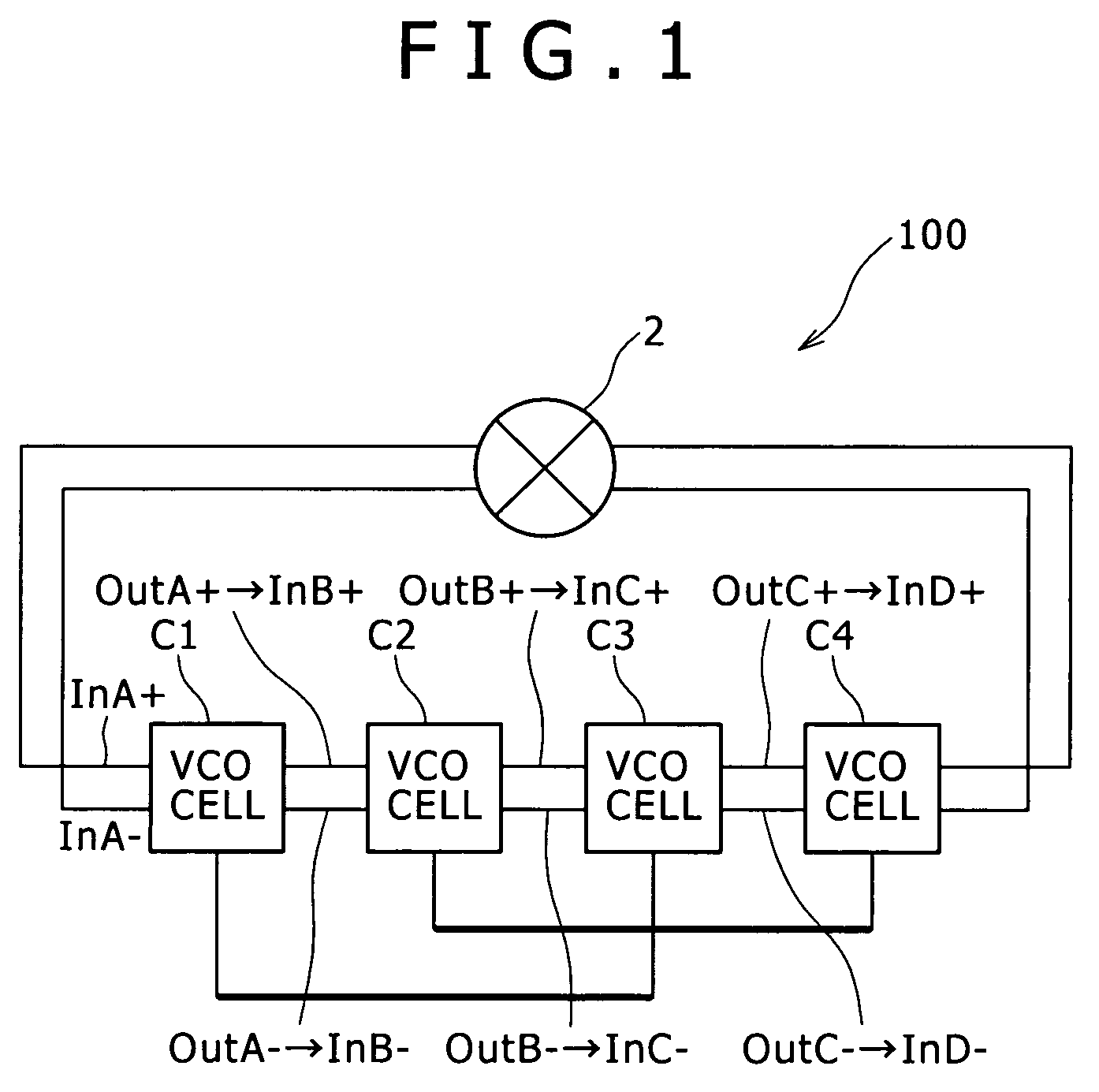 Voltage-controlled oscillator circuit and PLL circuit