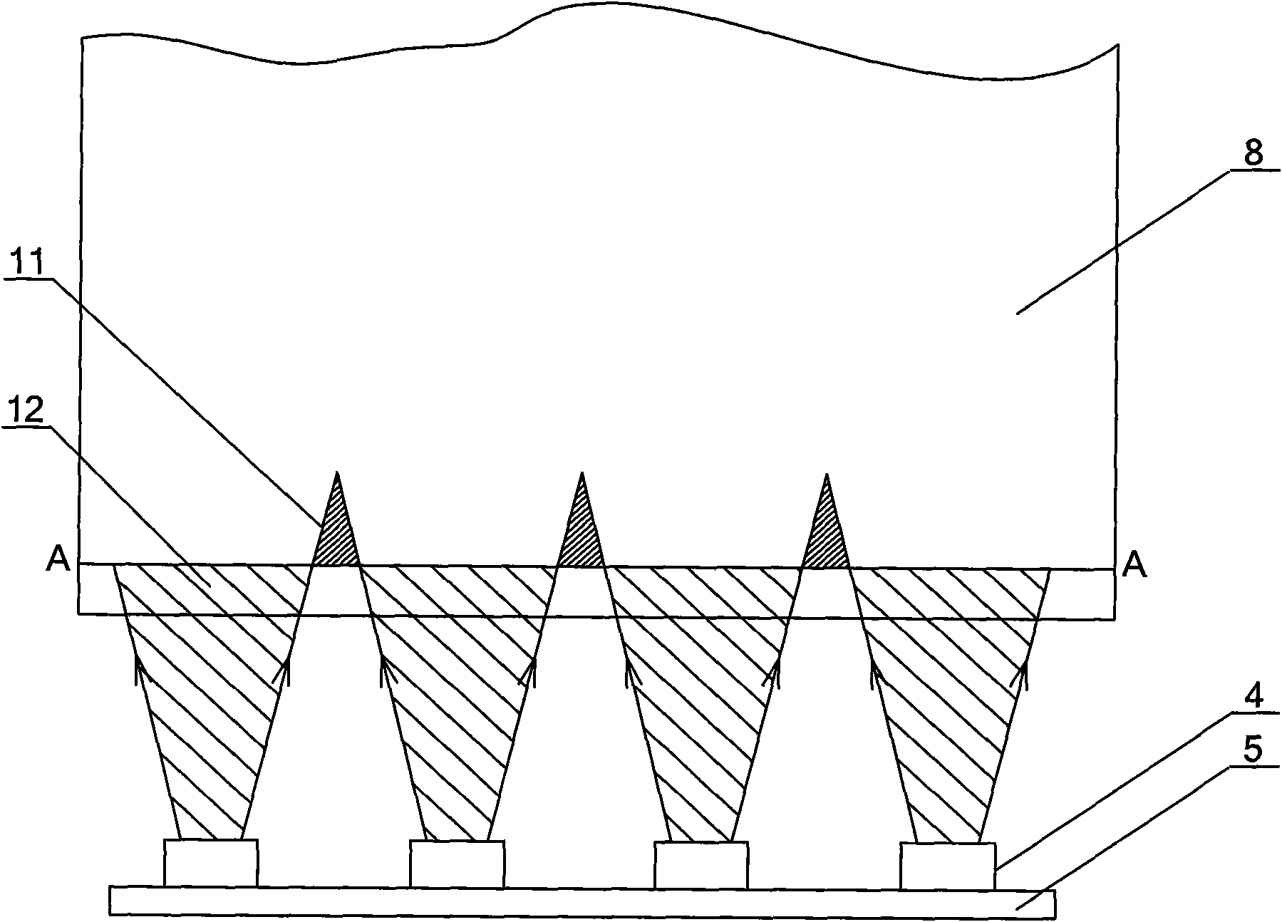 Blacklight module and LCD device thereof