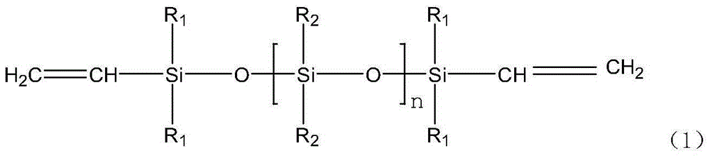 Two-component organosilicone plasticine