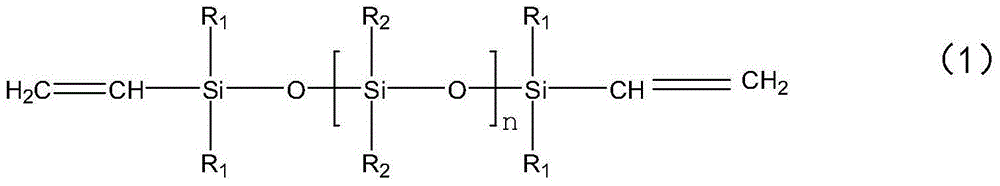 Two-component organosilicone plasticine
