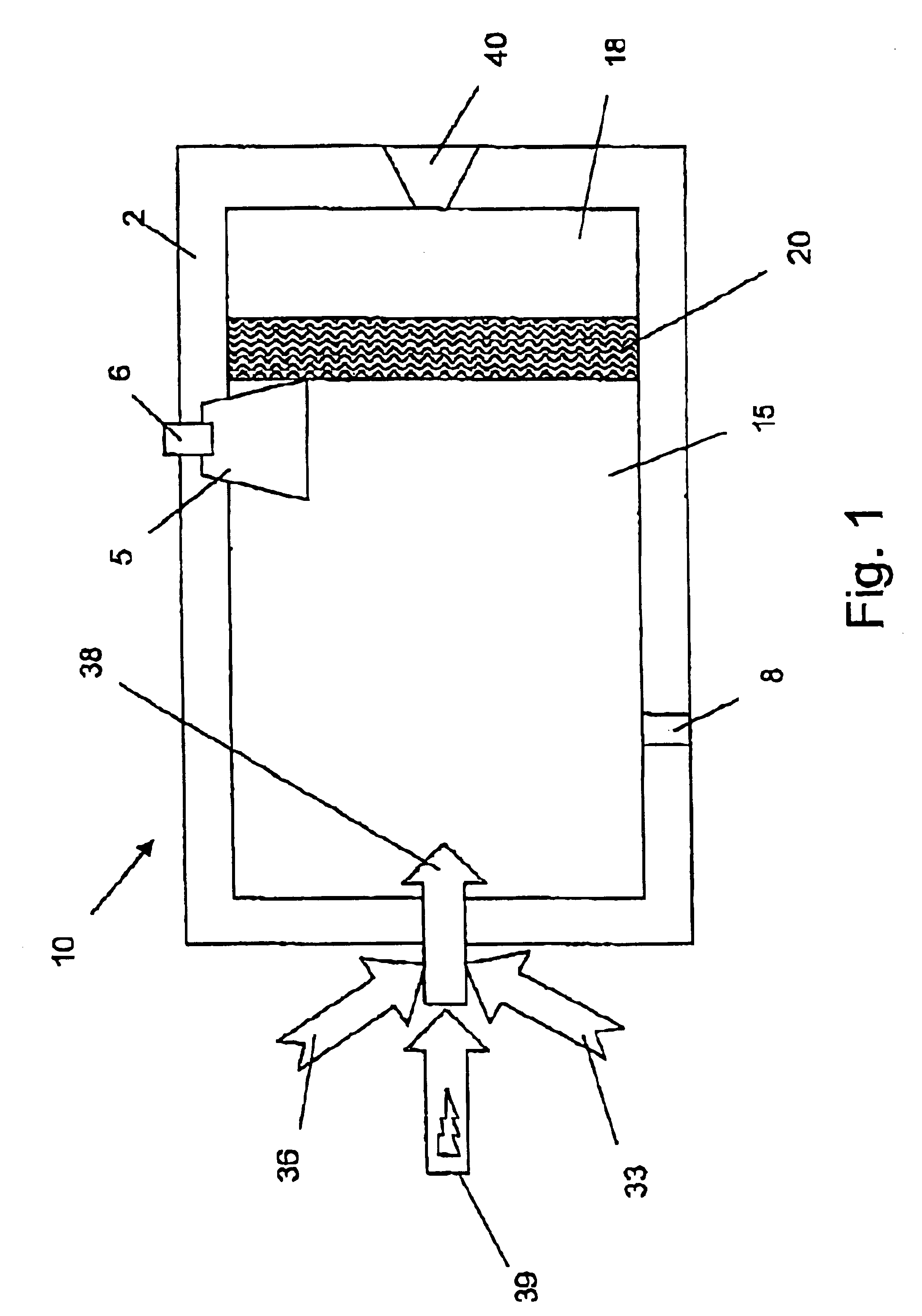 Method and apparatus for generating superheated steam