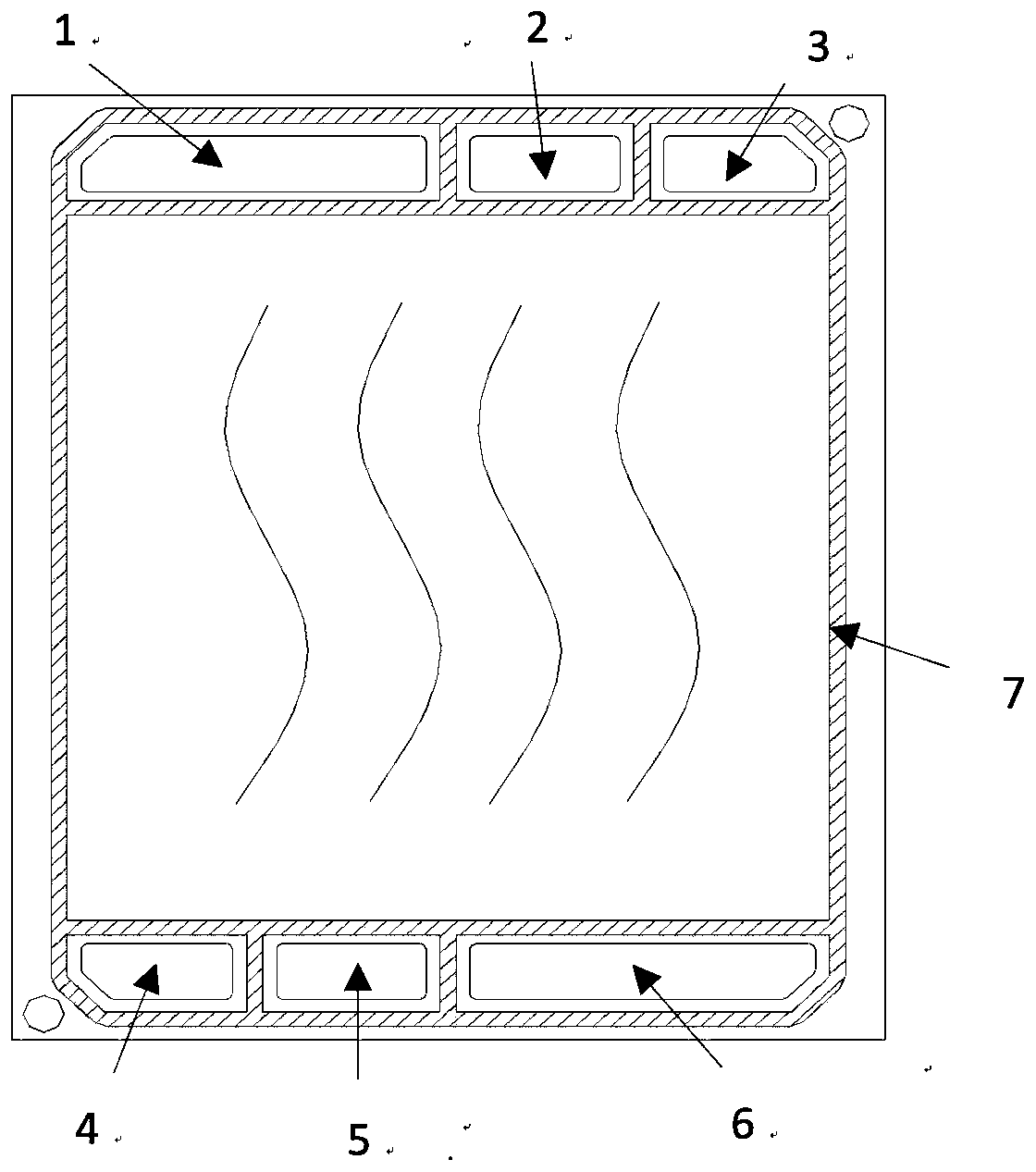 Preparation method for vulcanized sealant for fuel cells