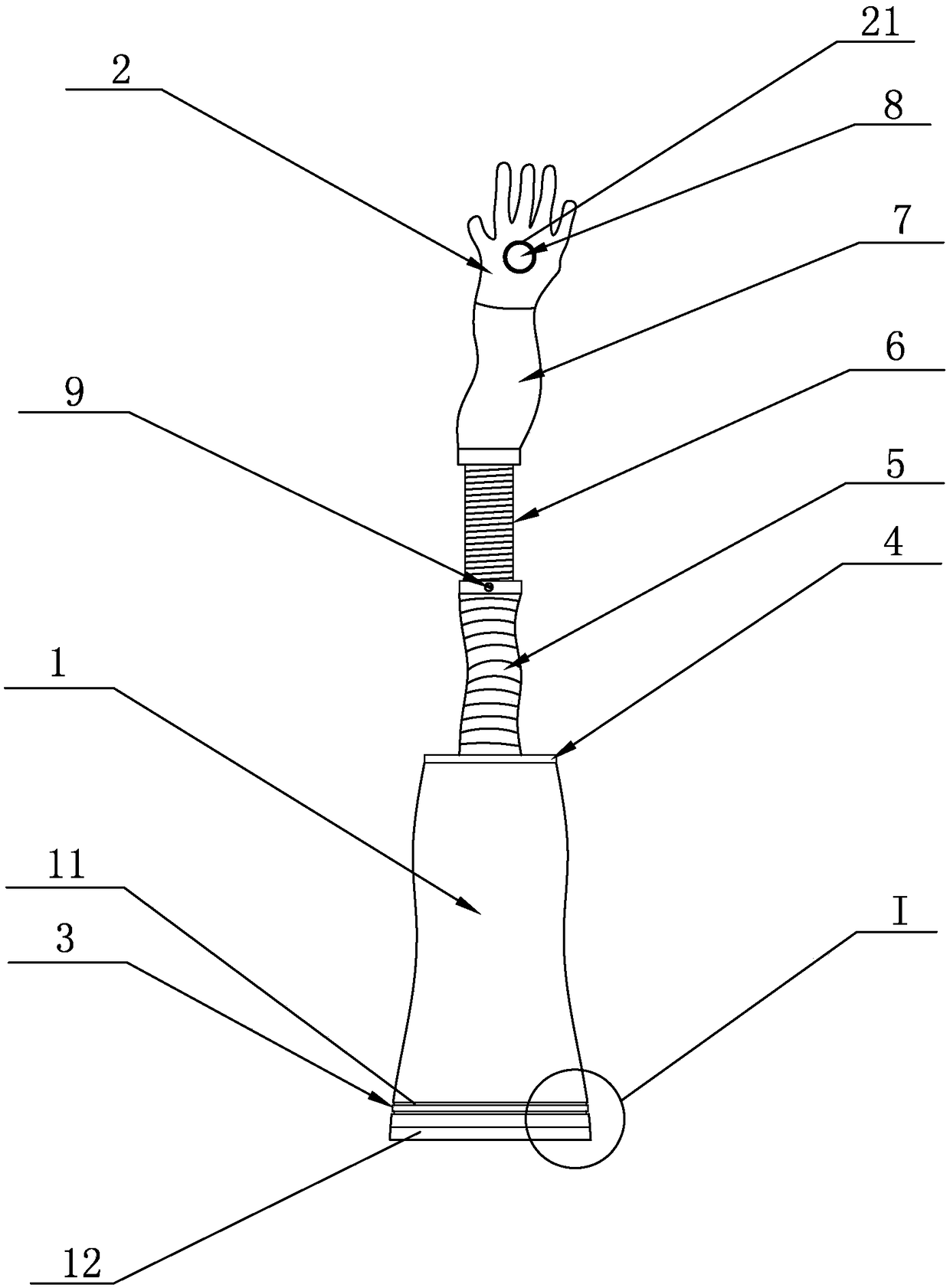 Magic show prop