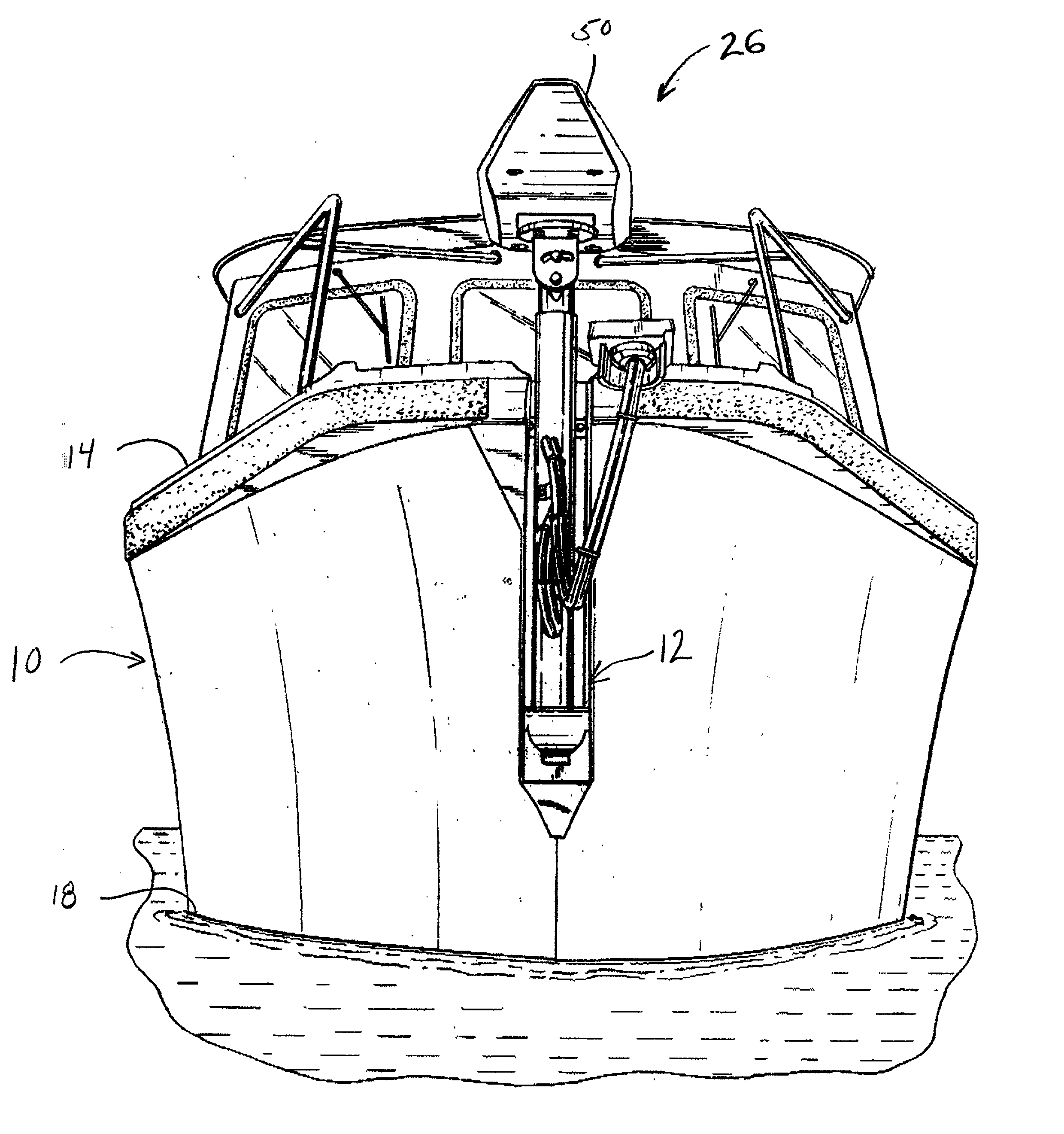 Apparatus and method for the mounting, deployment and use of hydrographic surveying devices
