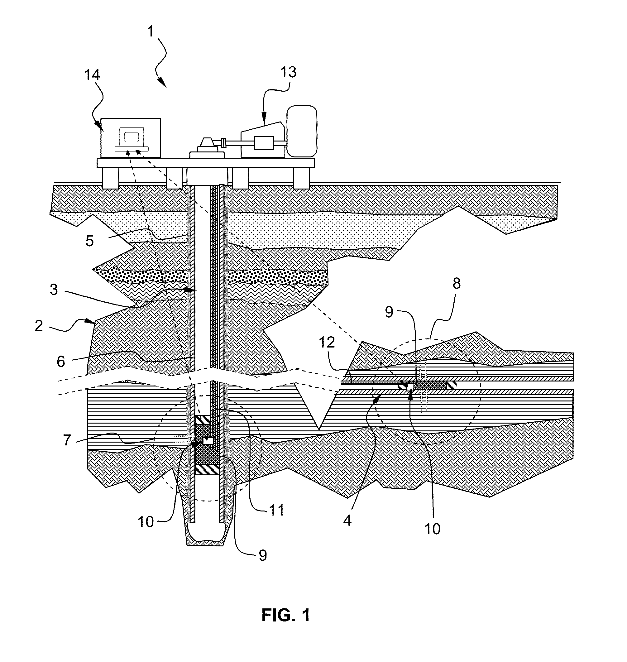 Instrumented tubing and method for determining a contribution to fluid production