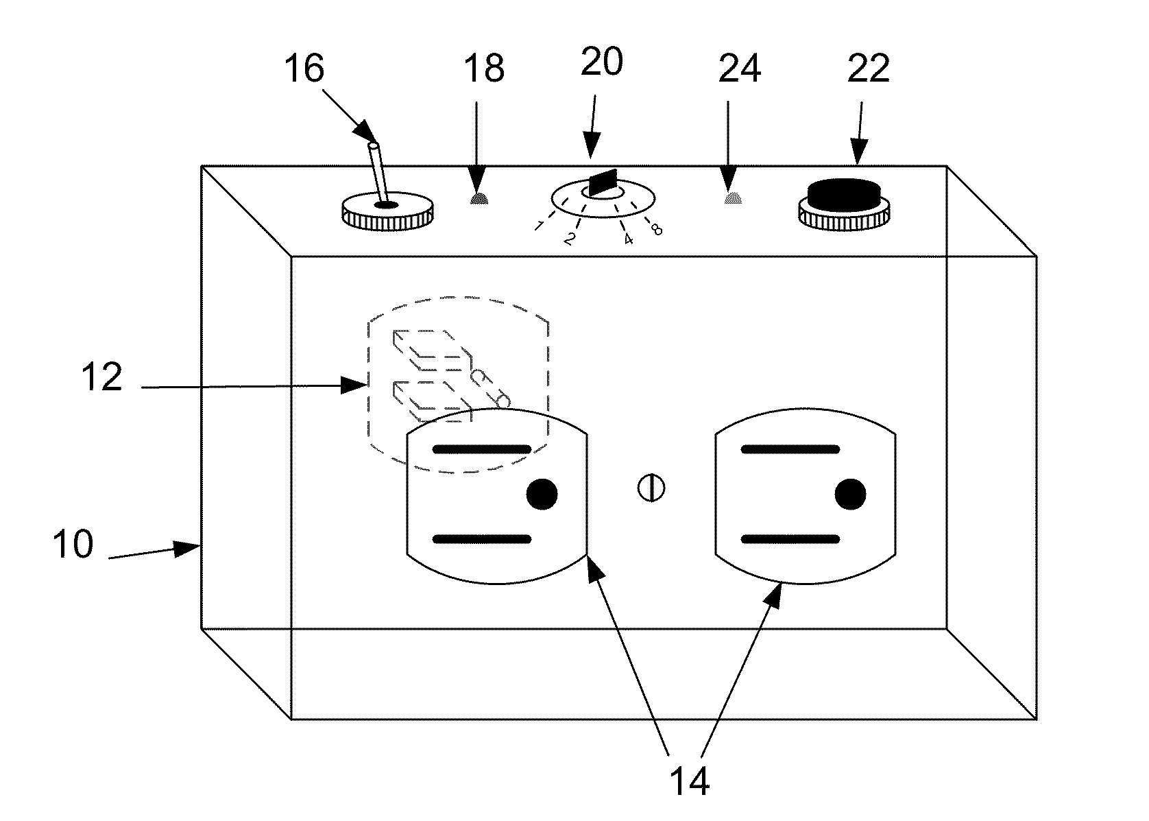 Electrical timer apparatus and a system for disconnecting electrical power