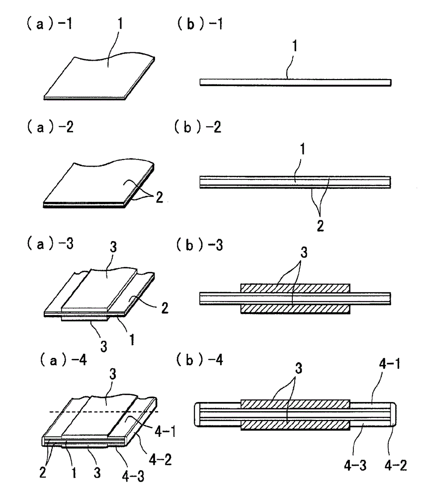 Low-resistance chip resistor and manufacturing method thereof