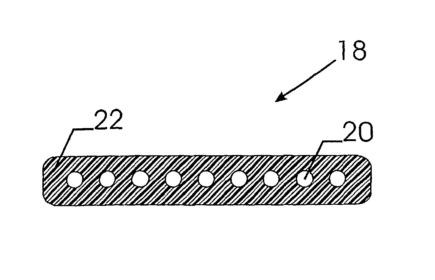 Braid reinforced flexible hose