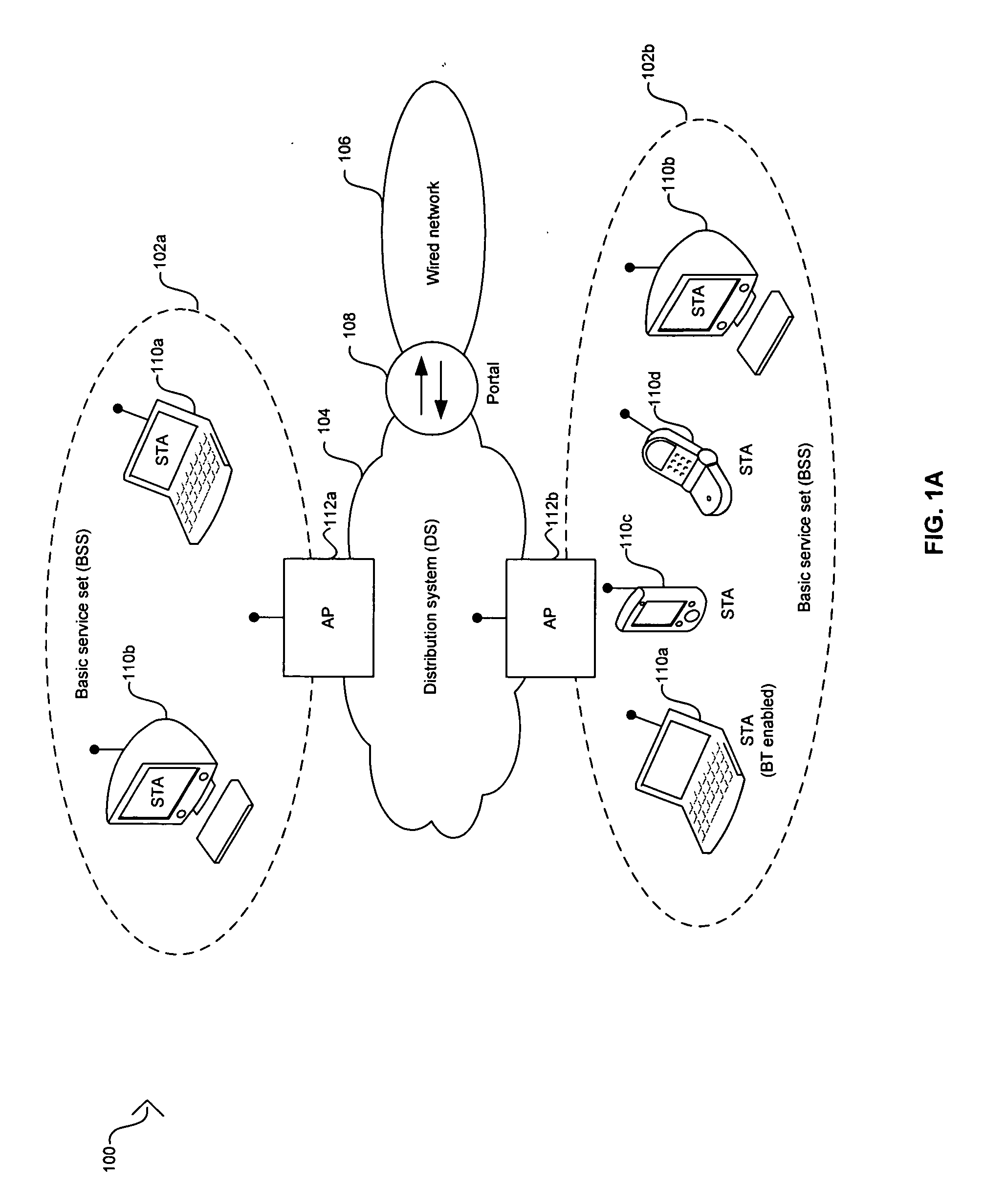 Method and system for redundancy-based decoding of voice content in a wireless LAN system