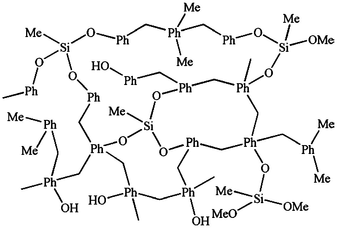 Preparation method of water-resistant phenolic resin adhesive