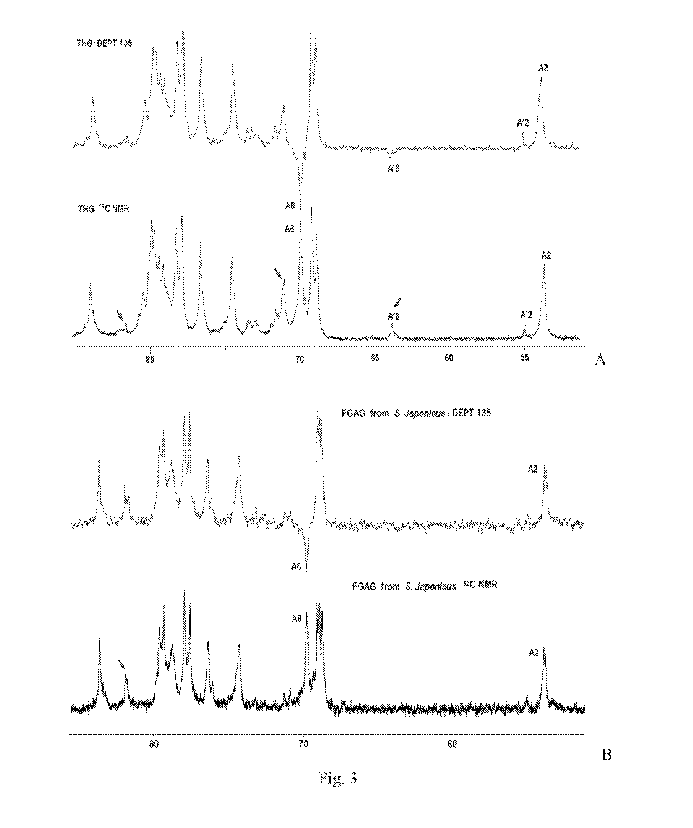 Depolymerized glycosaminoglycan from thelenota ananas and preperation method thereof
