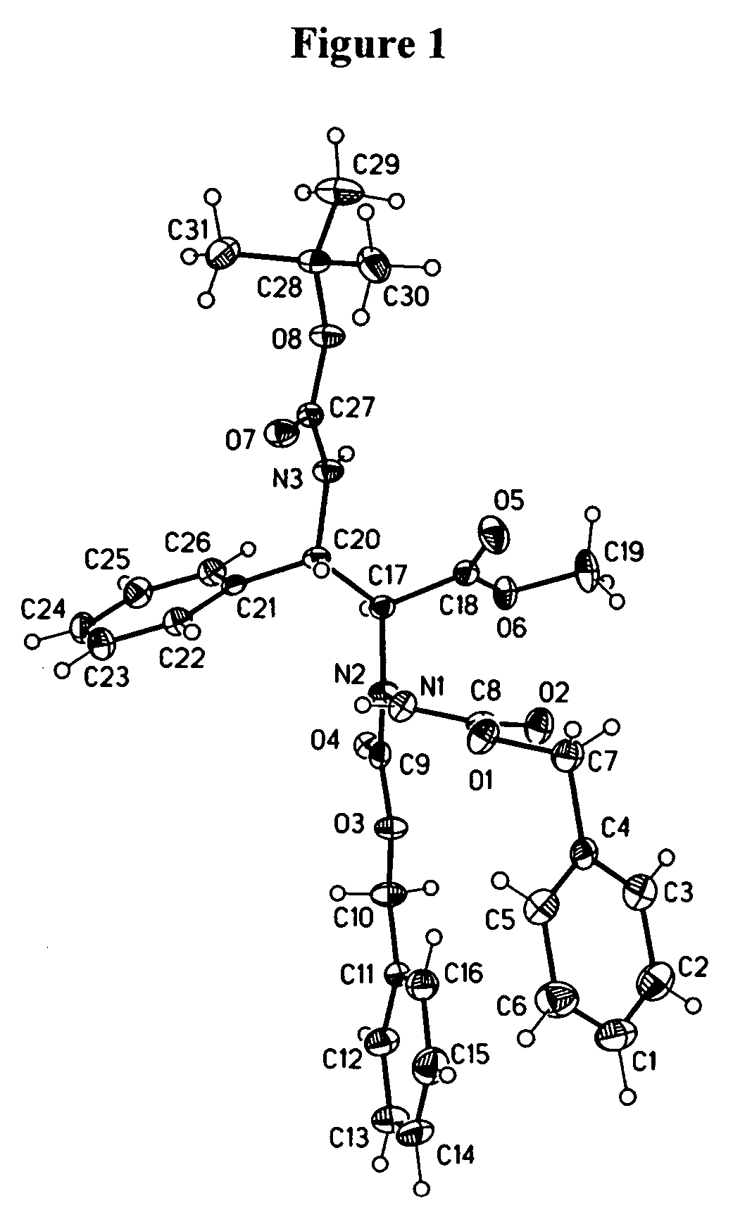 Cyclic nonapeptide amides