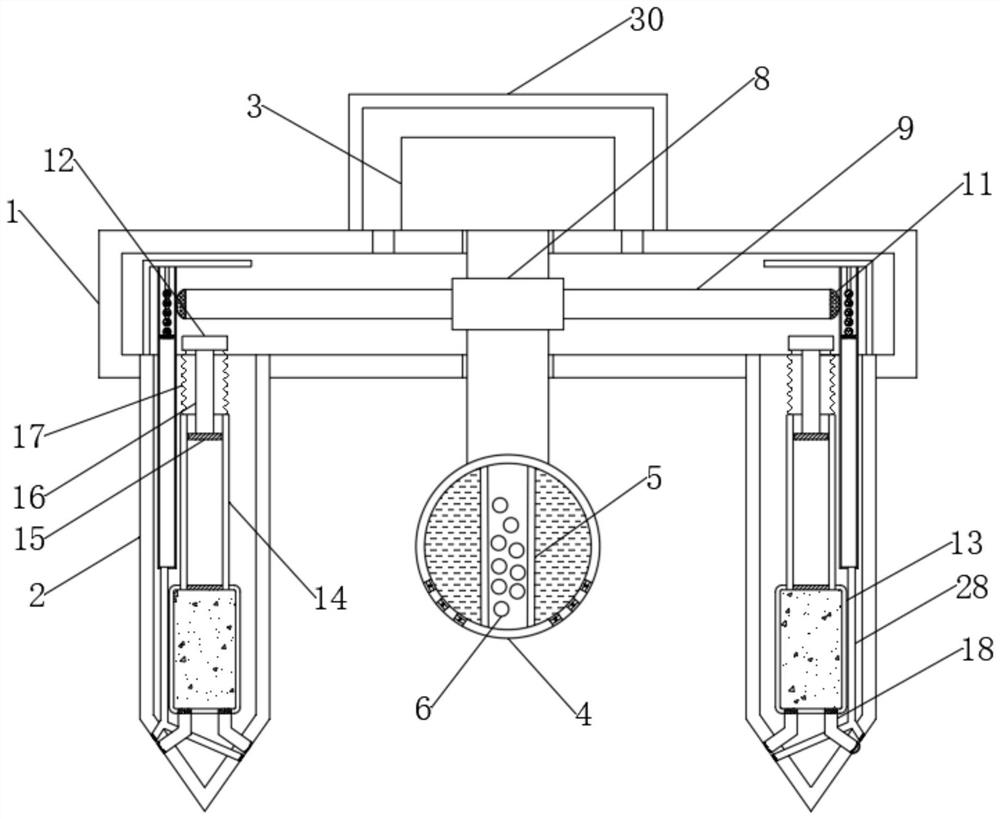 Soil remediation device and remediation method thereof