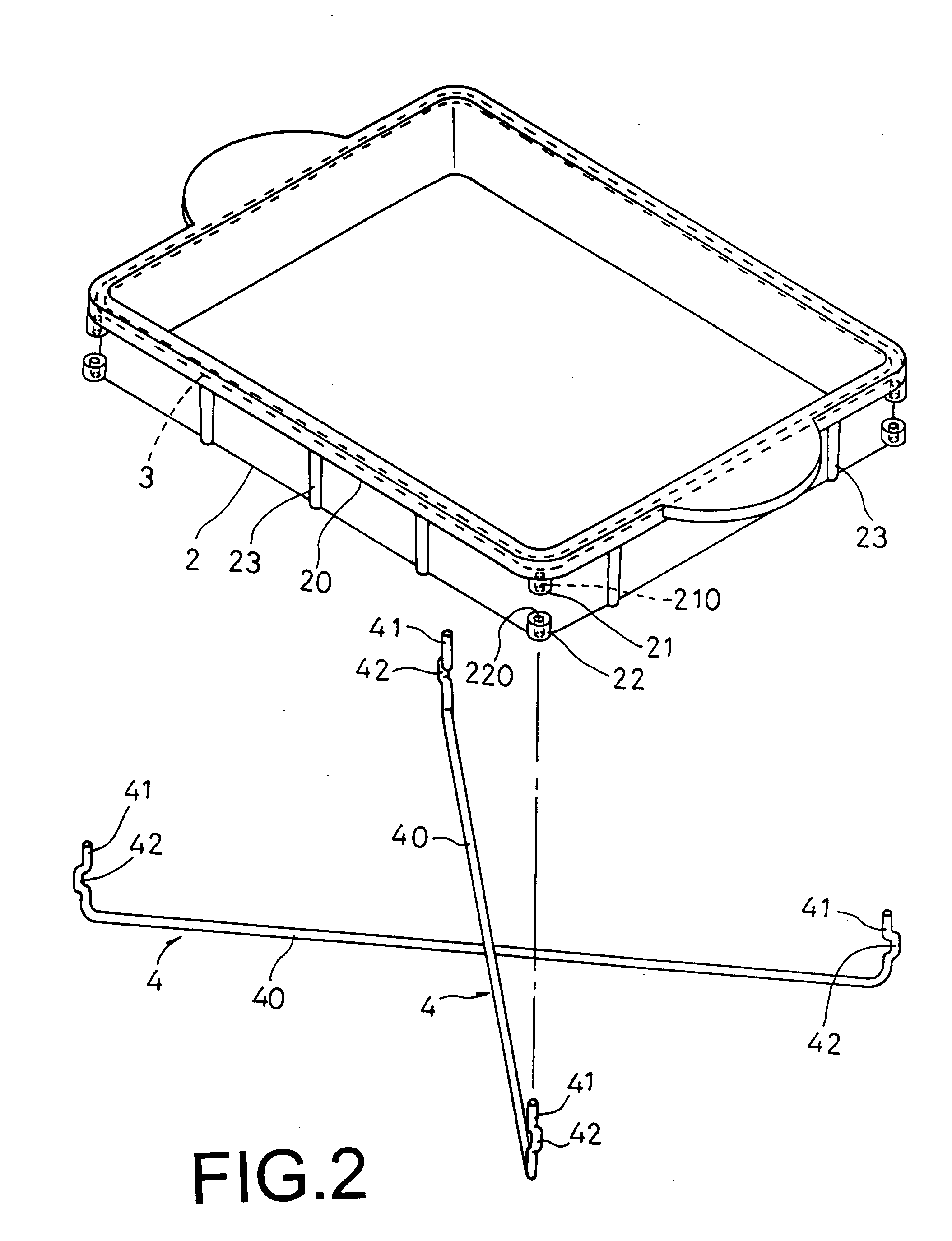 Silicone-rubber plate used in an oven