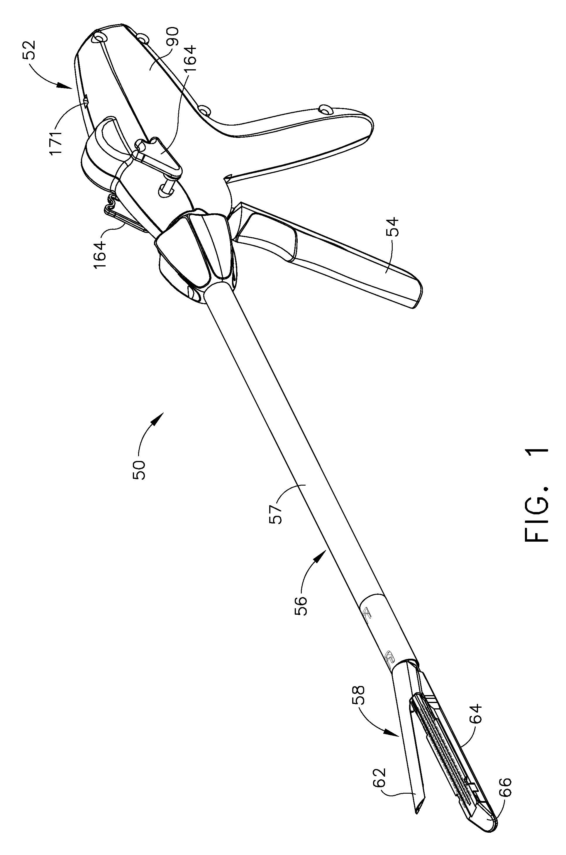 Surgical instrument having a directional switching mechanism
