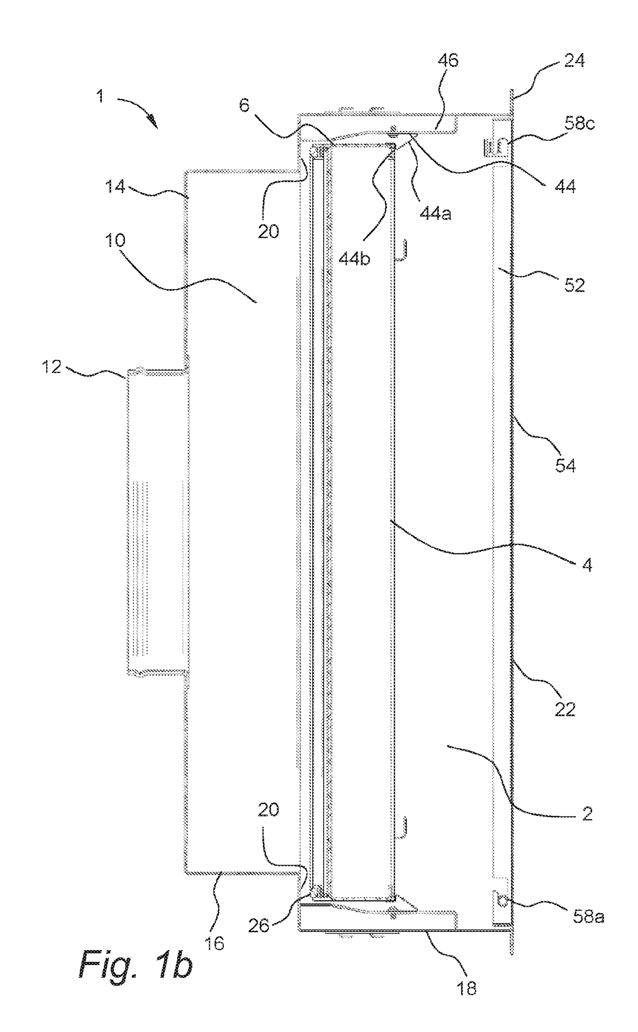 Filter housing