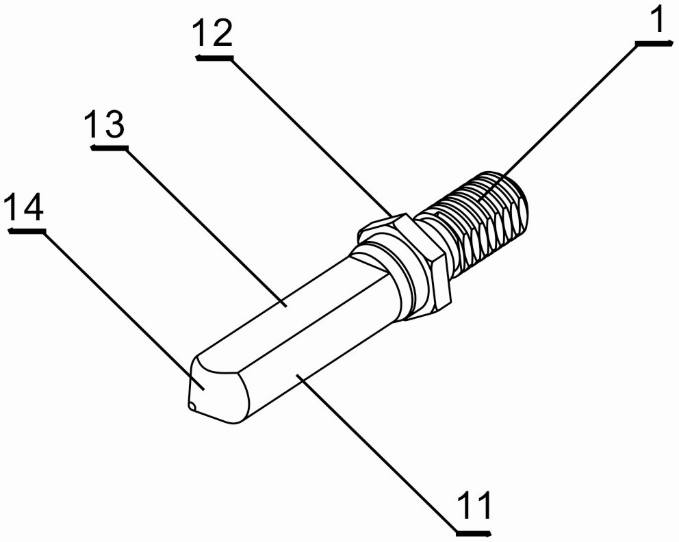 Connector with reinforced shielding shell