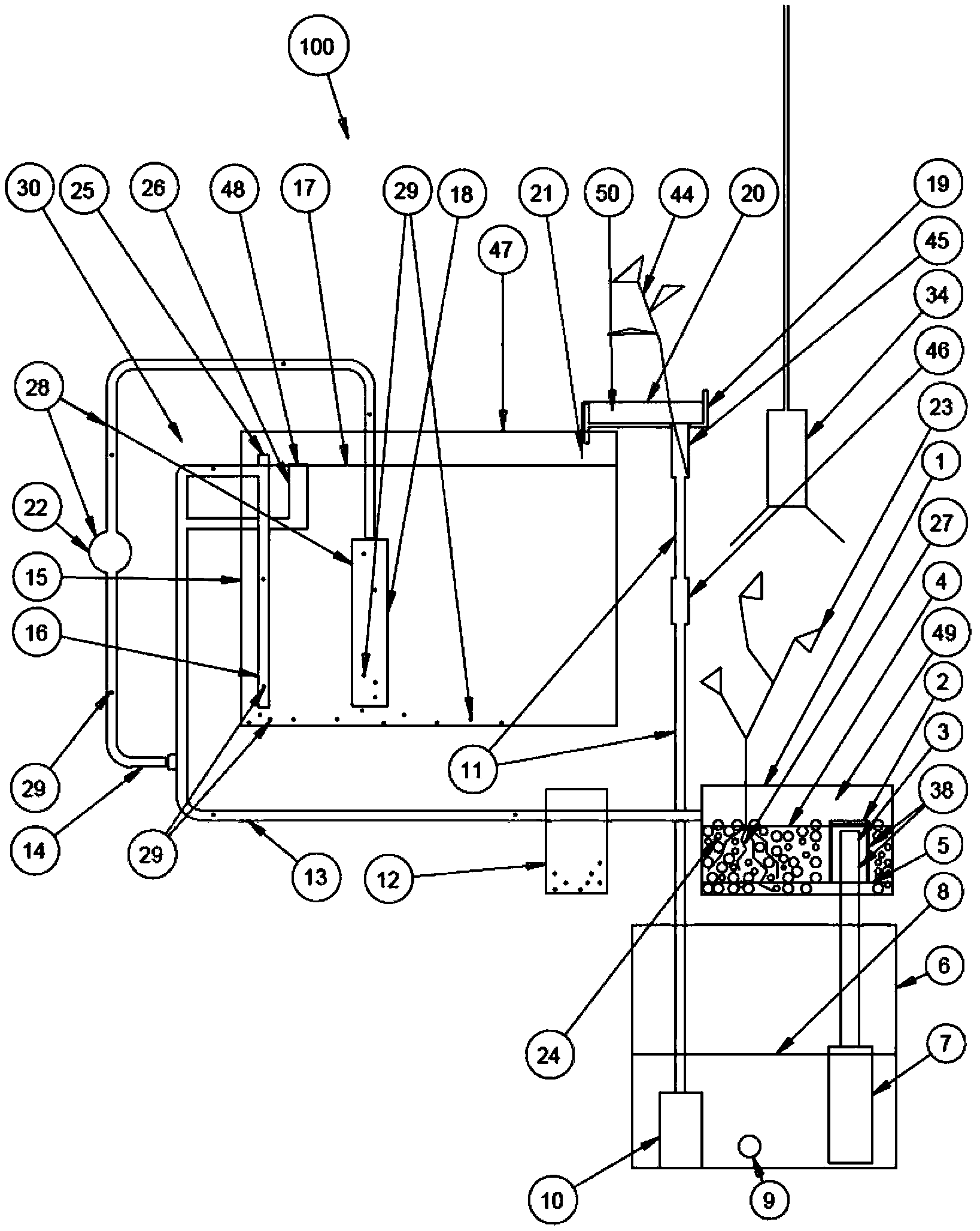 Aquaponic system