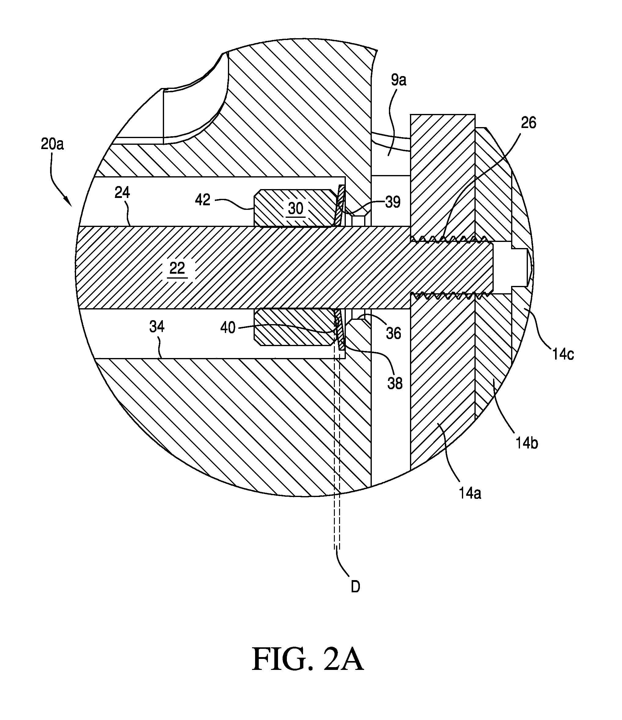 Brake caliper with brake pad timing and retraction controller