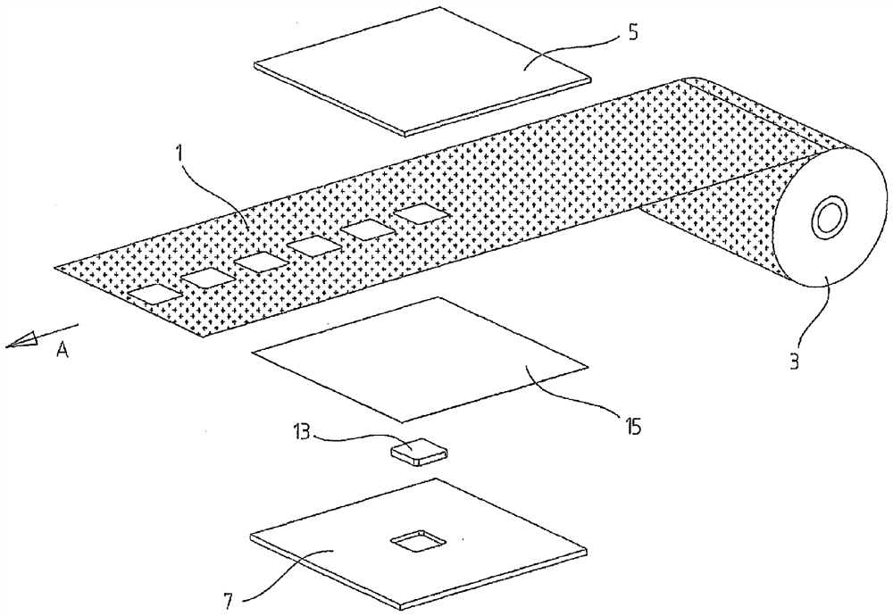 Embossing molds for deforming smooth or embossed films