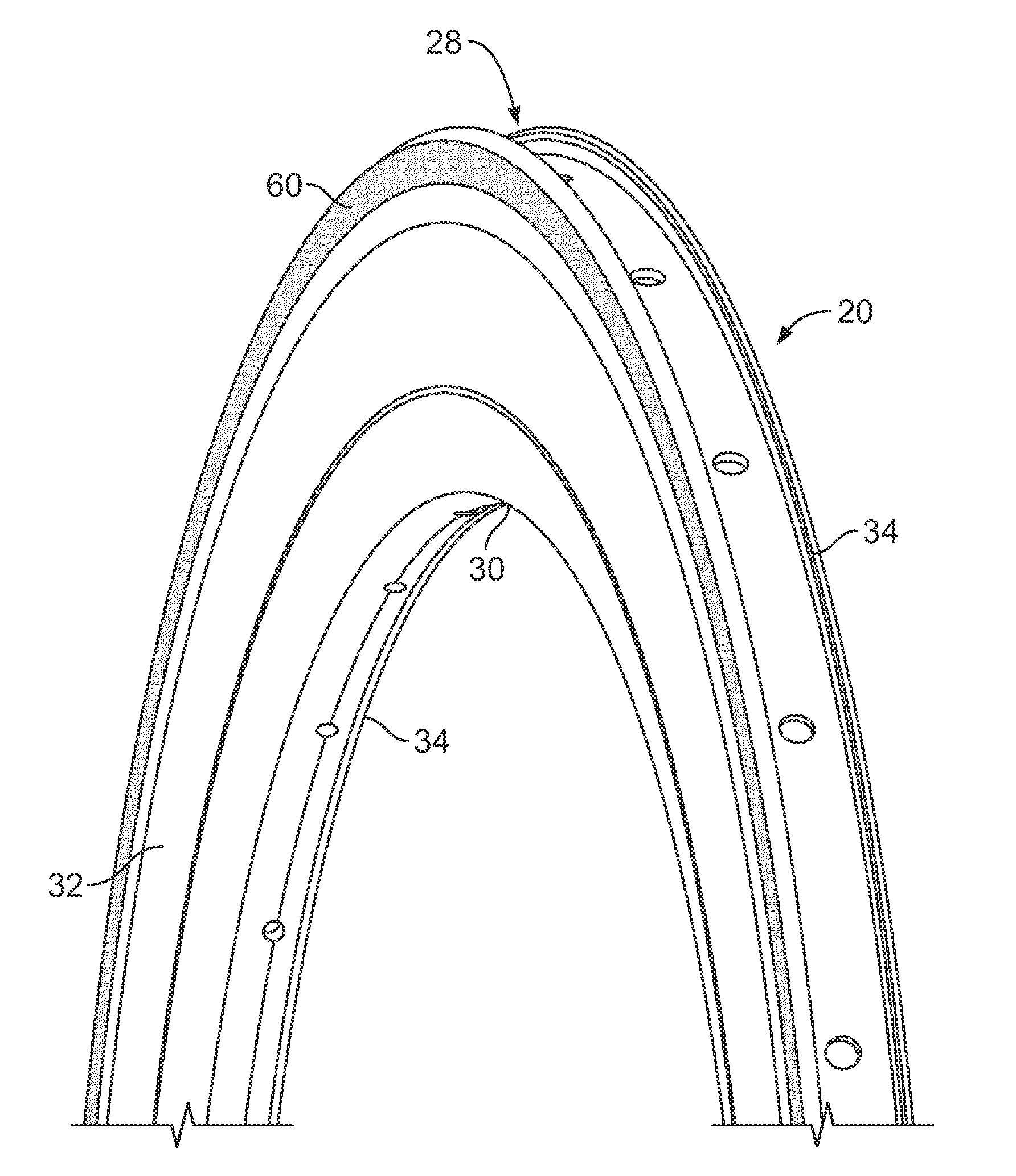 Bicycle rim with brake track