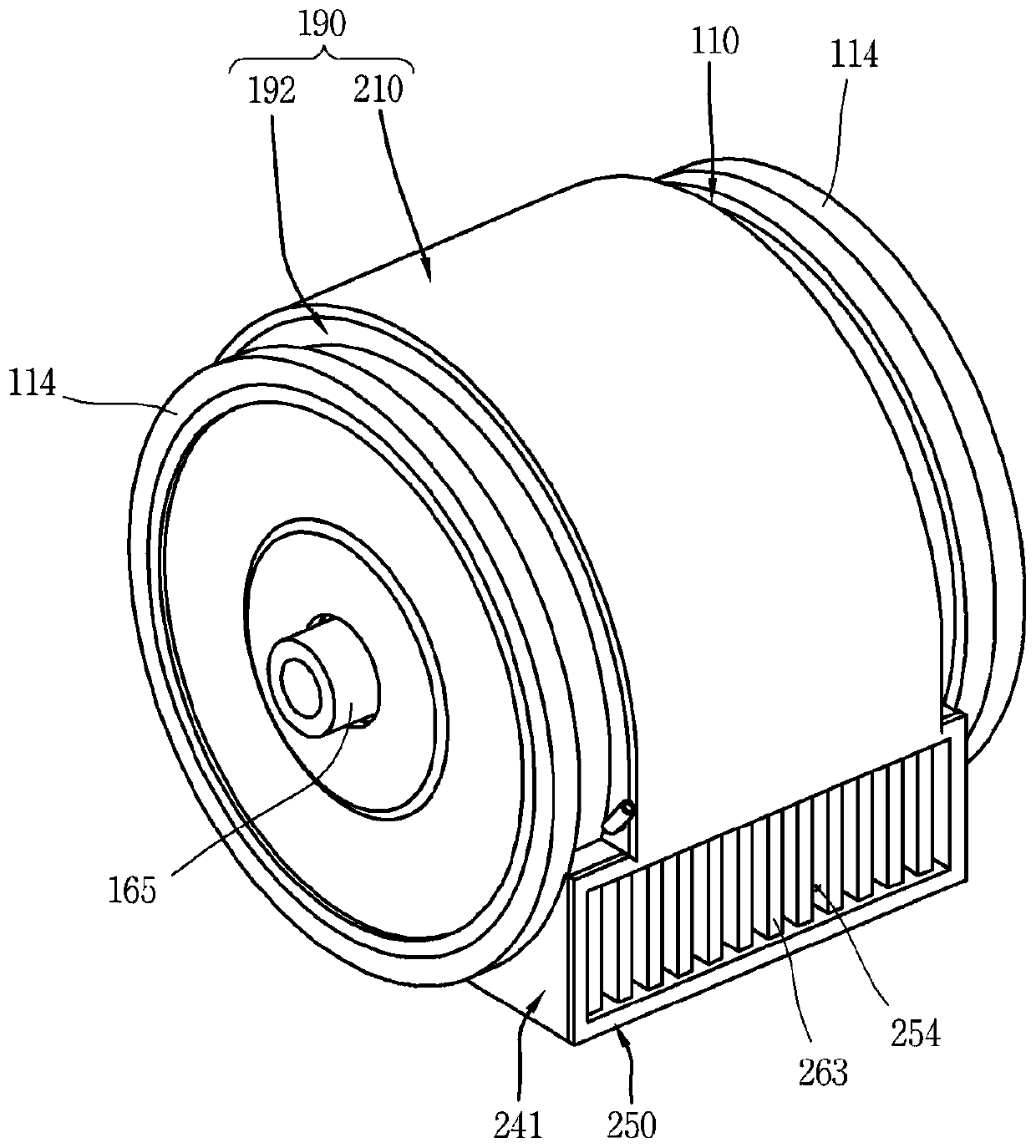 Electric motor and its manufacturing method