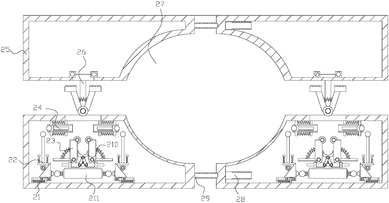 Combined type labyrinth sealing bearing