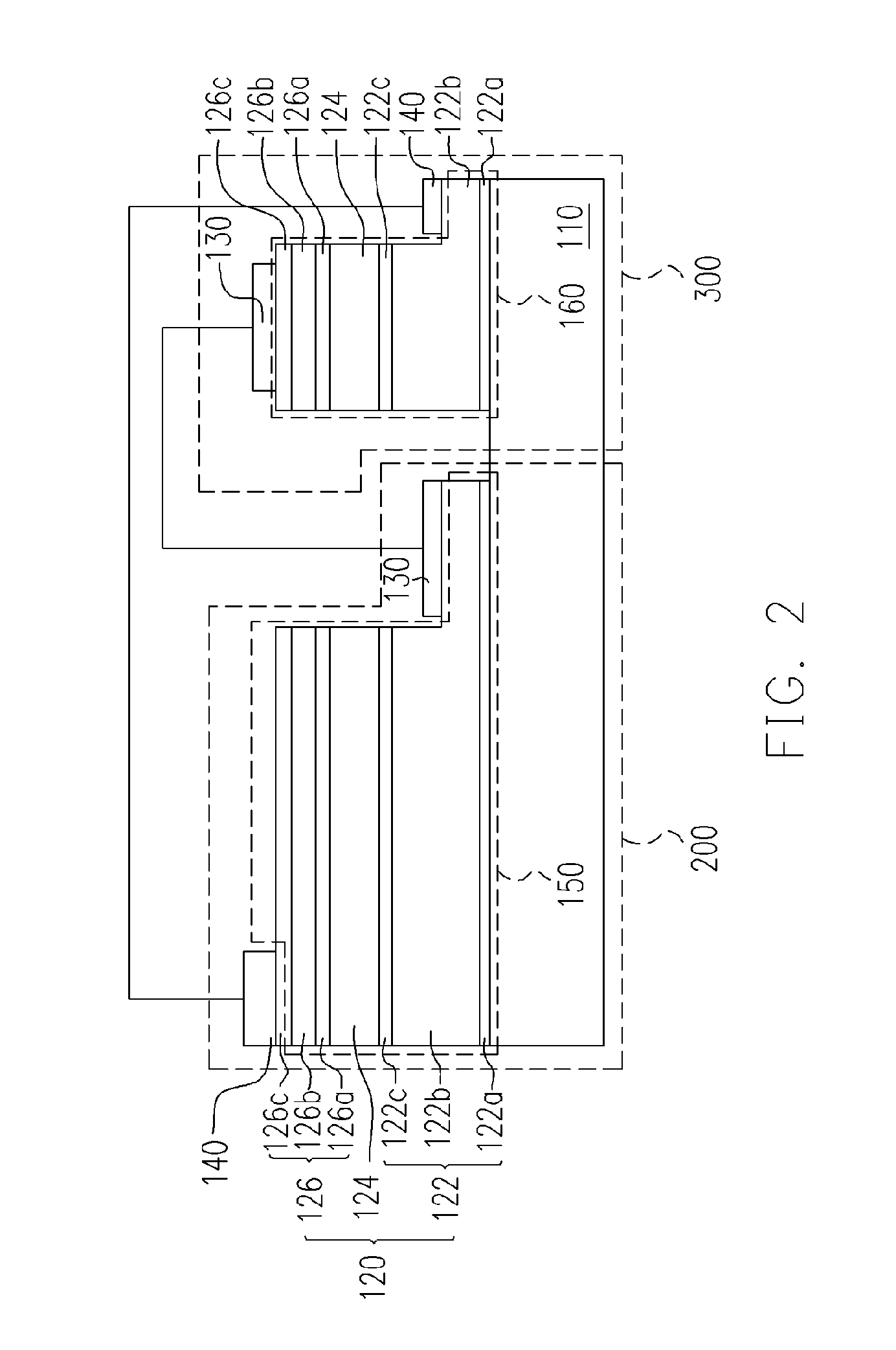 Light-emitting diode structure with electrostatic discharge protection
