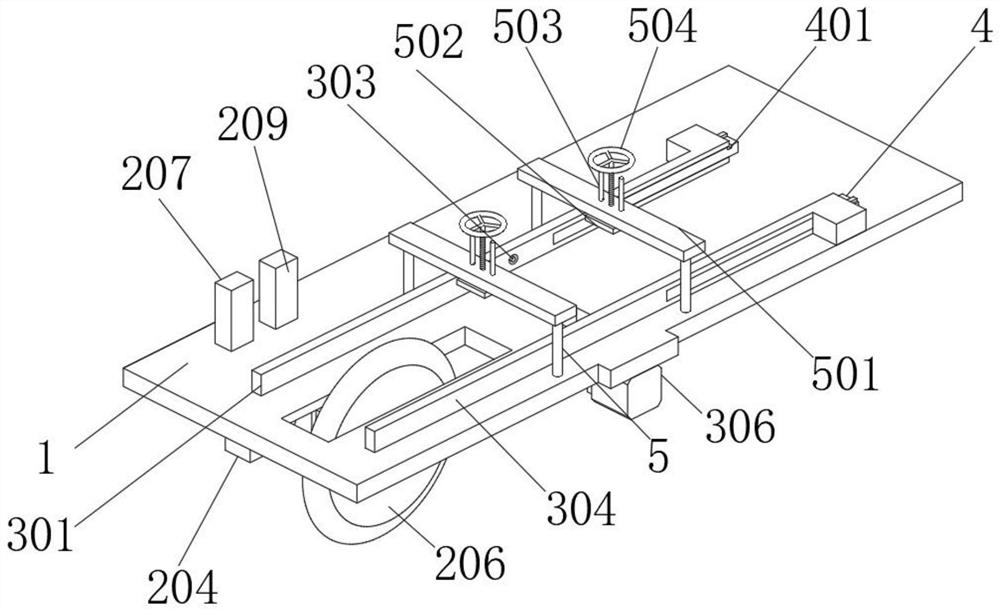 Multi-angle adjustable cutting device for mechanical engineering manufacturing