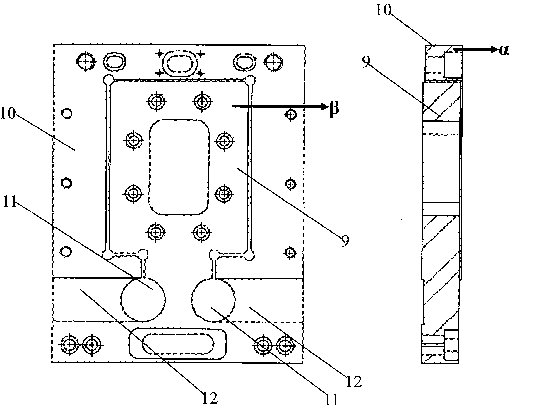 Elastic adjusting mechanism for special semiconductor device