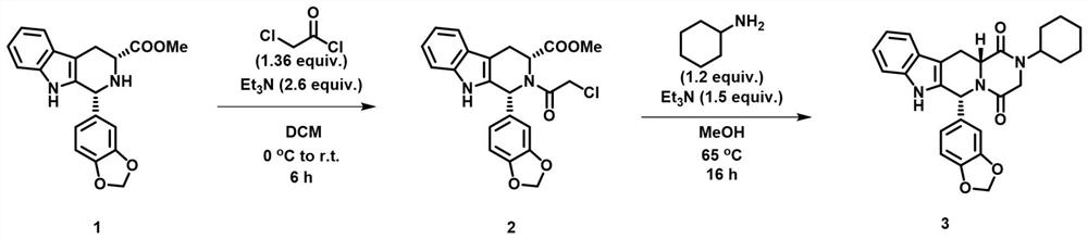 Preparation method of novel tadalafil derivative