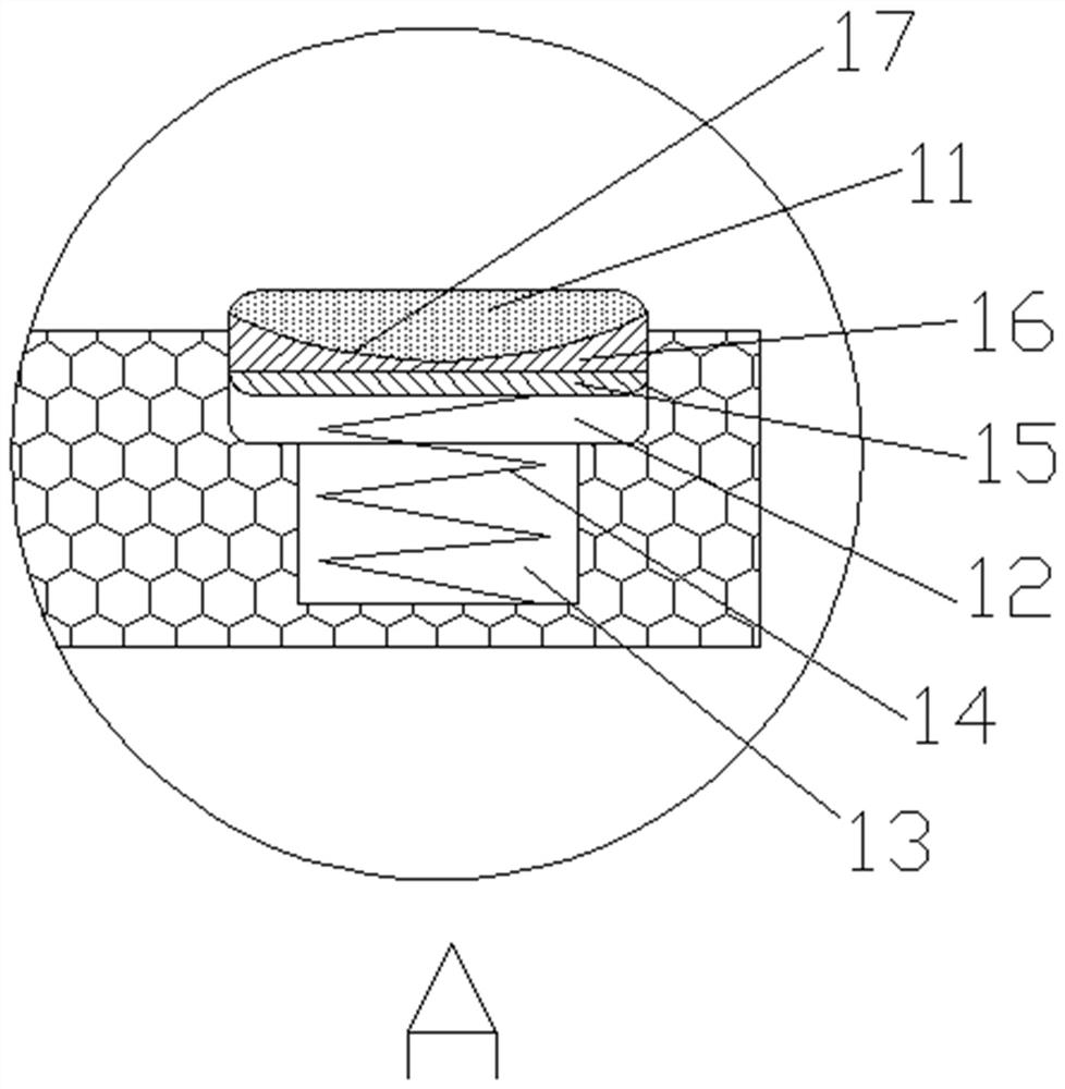 Emergency supporting leg of automatic assembly line