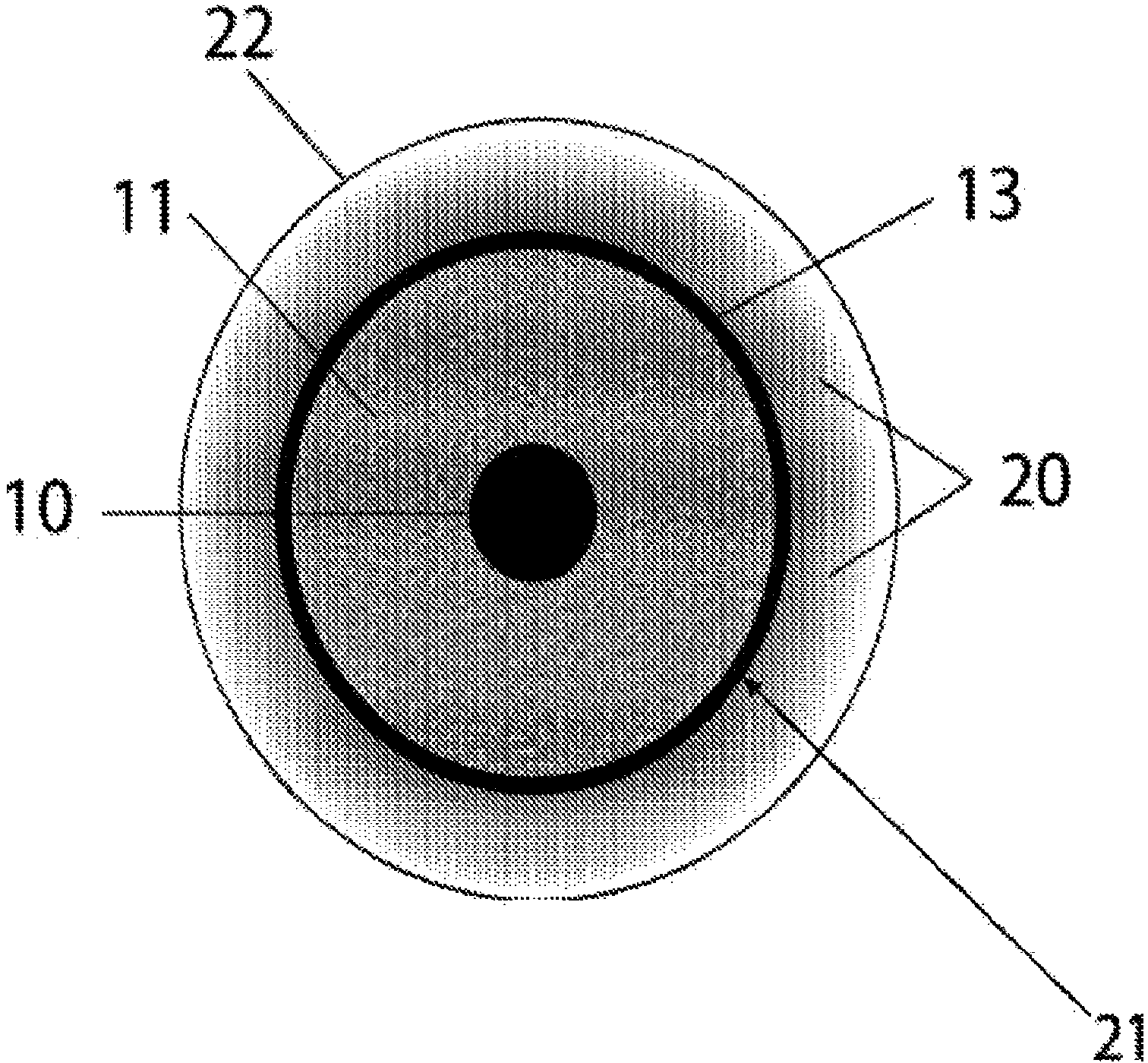 Contact lens with brightly colored sclera