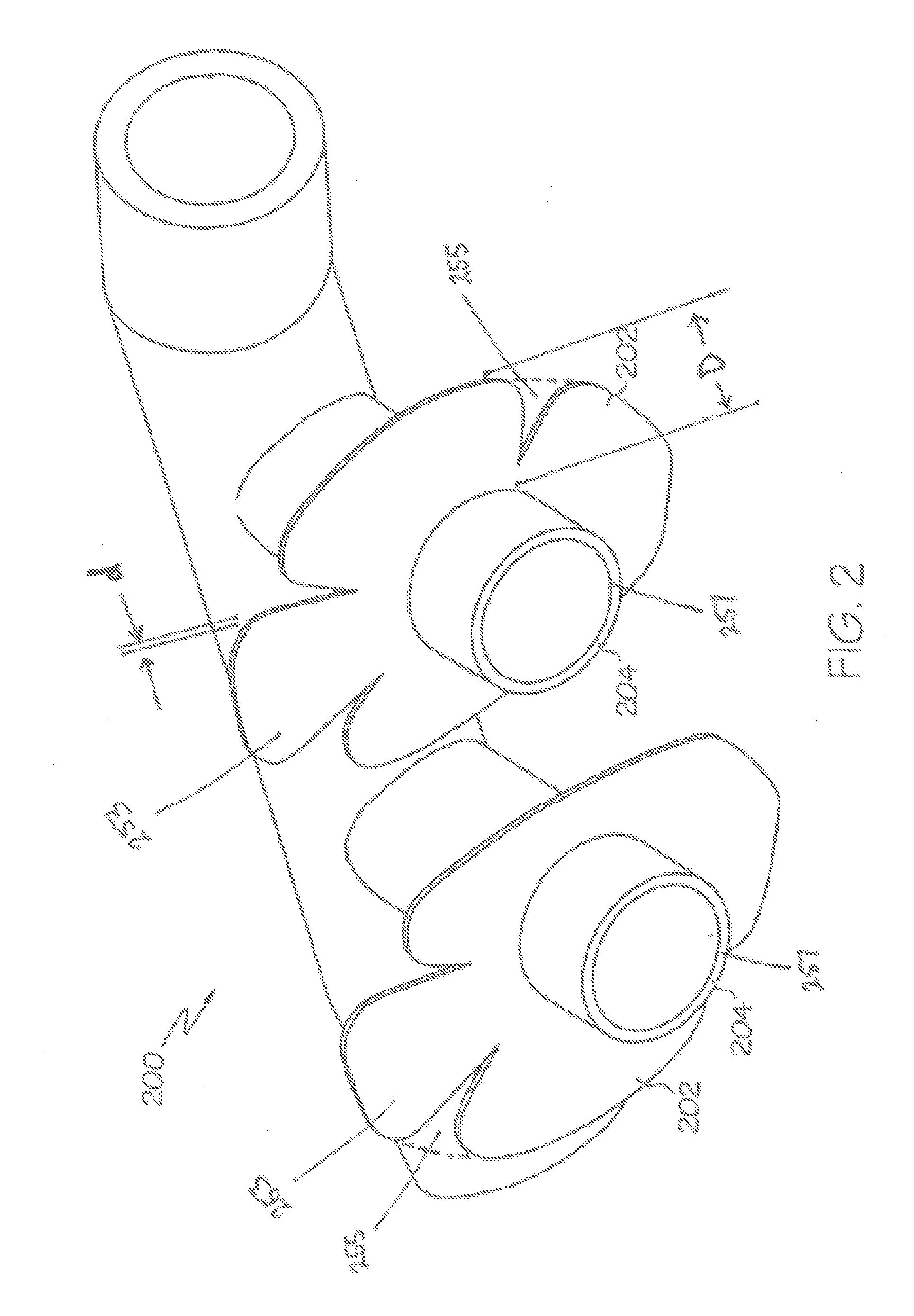 High Flow Therapy Artificial Airway Interfaces and Related Methods