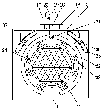 Filtering system for electric heating mosquito-repellent incense production