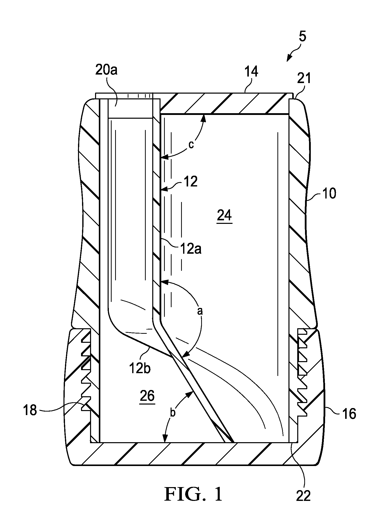 Dry Product Dosage Dispenser and Method for Producing Same