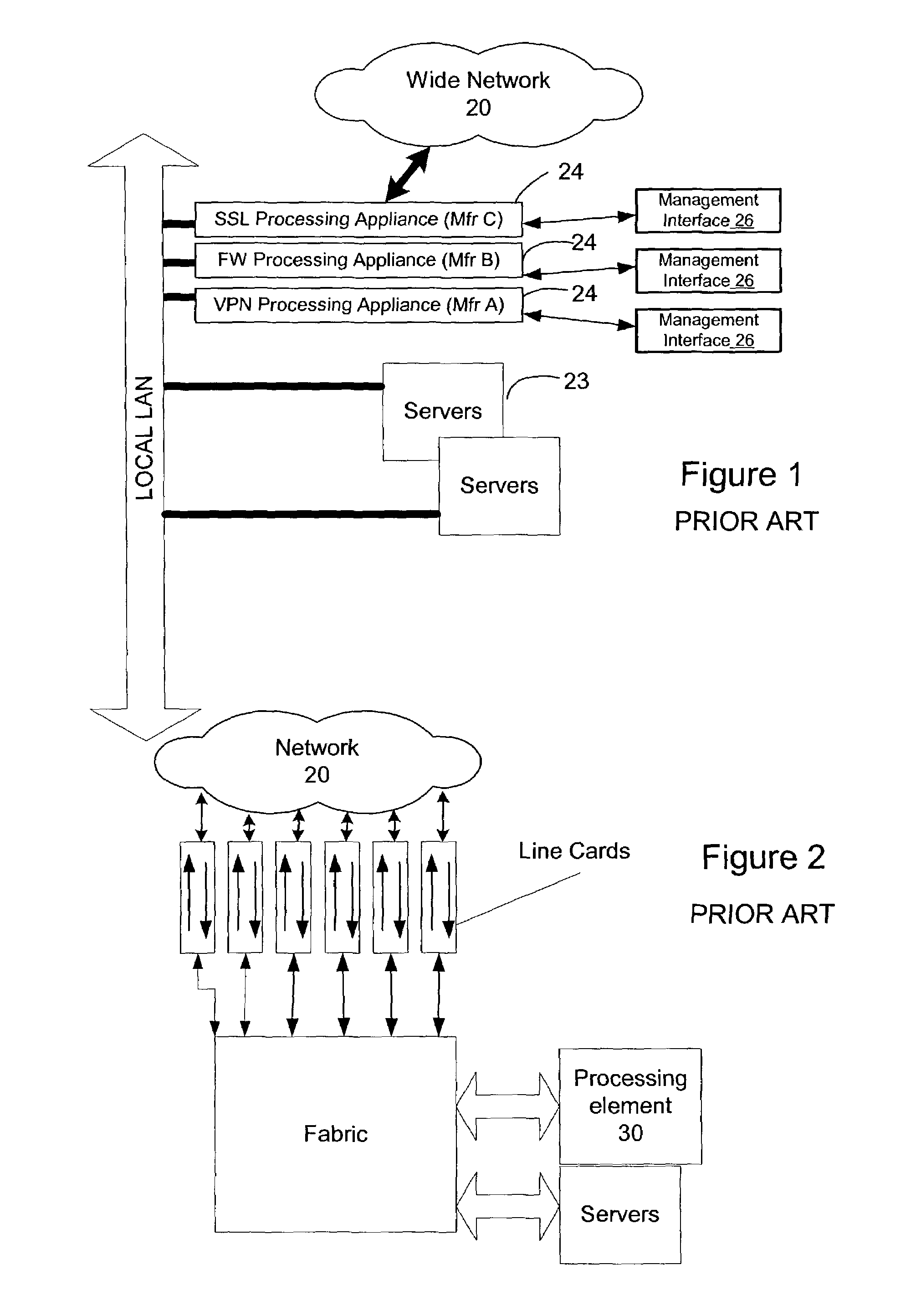 Content service aggregation device for a data center