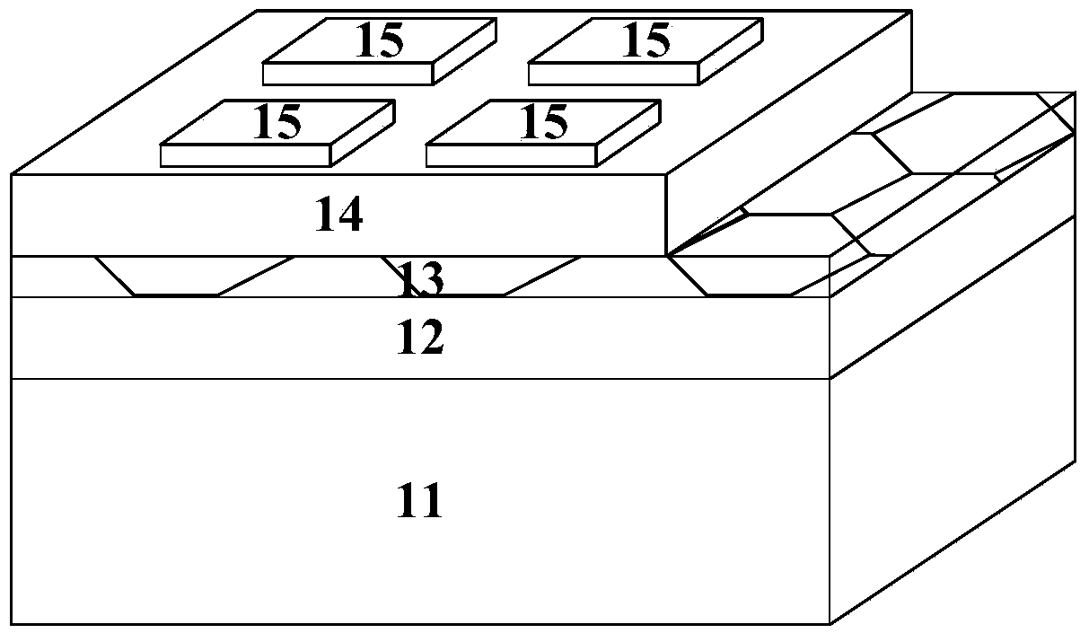 Non-volatile resistive memory device and preparation method thereof