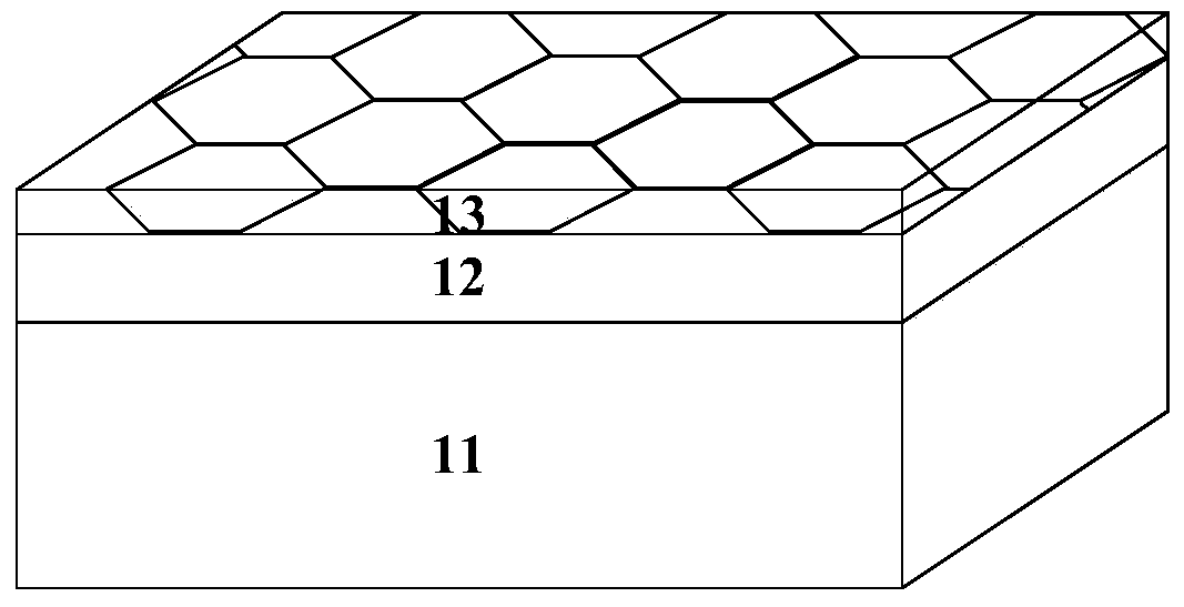 Non-volatile resistive memory device and preparation method thereof