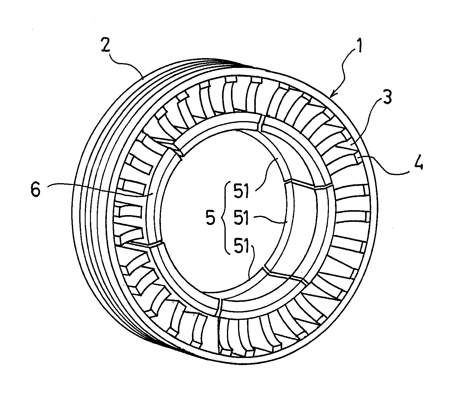 Non-pneumatic tire and method of manufacturing same