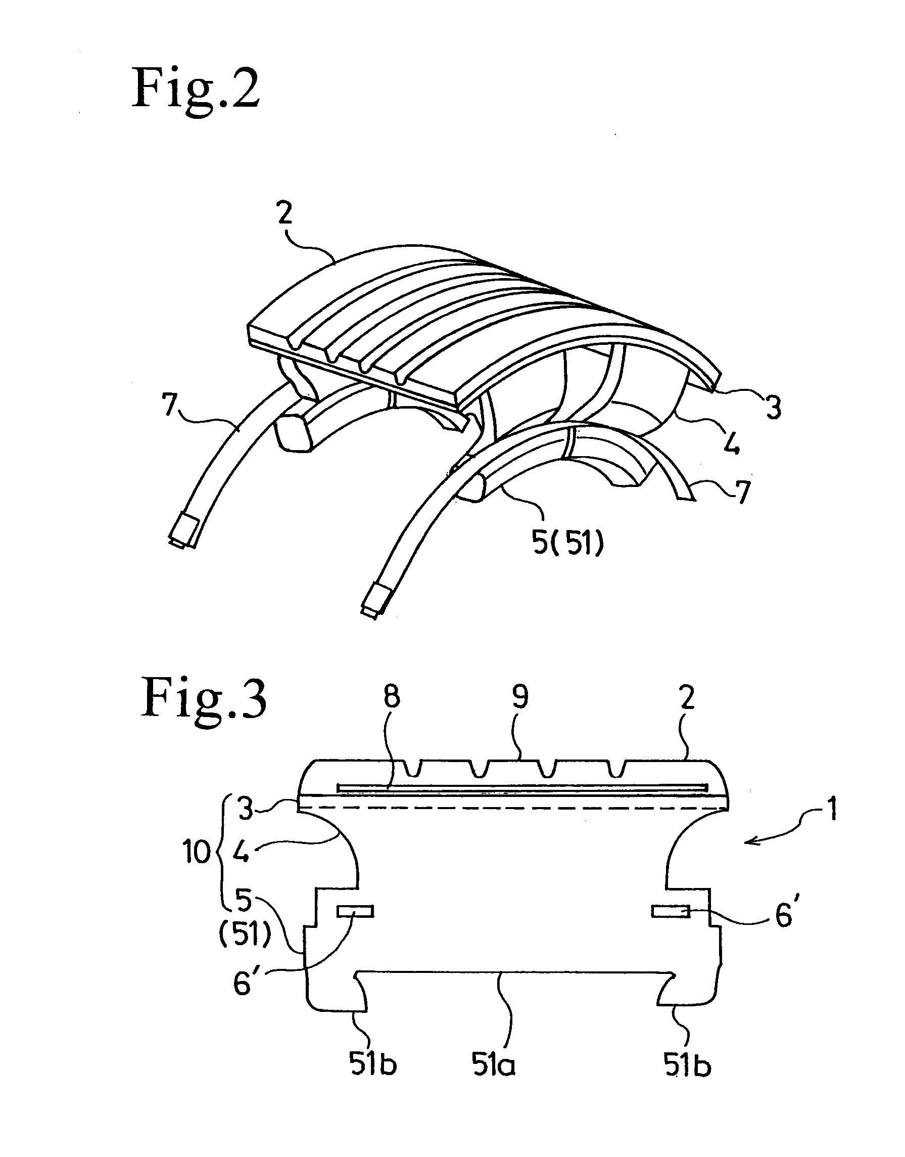 Non-pneumatic tire and method of manufacturing same