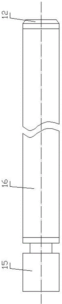 Multifunctional relay protection polarity test operating rod