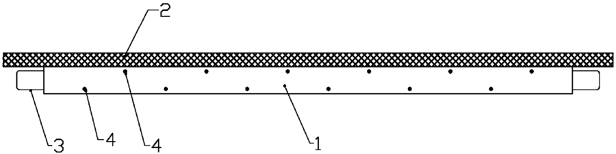 Assembled external wall panel for CF autoclaved porcelain powder aerated concrete shear wall and manufacture method thereof